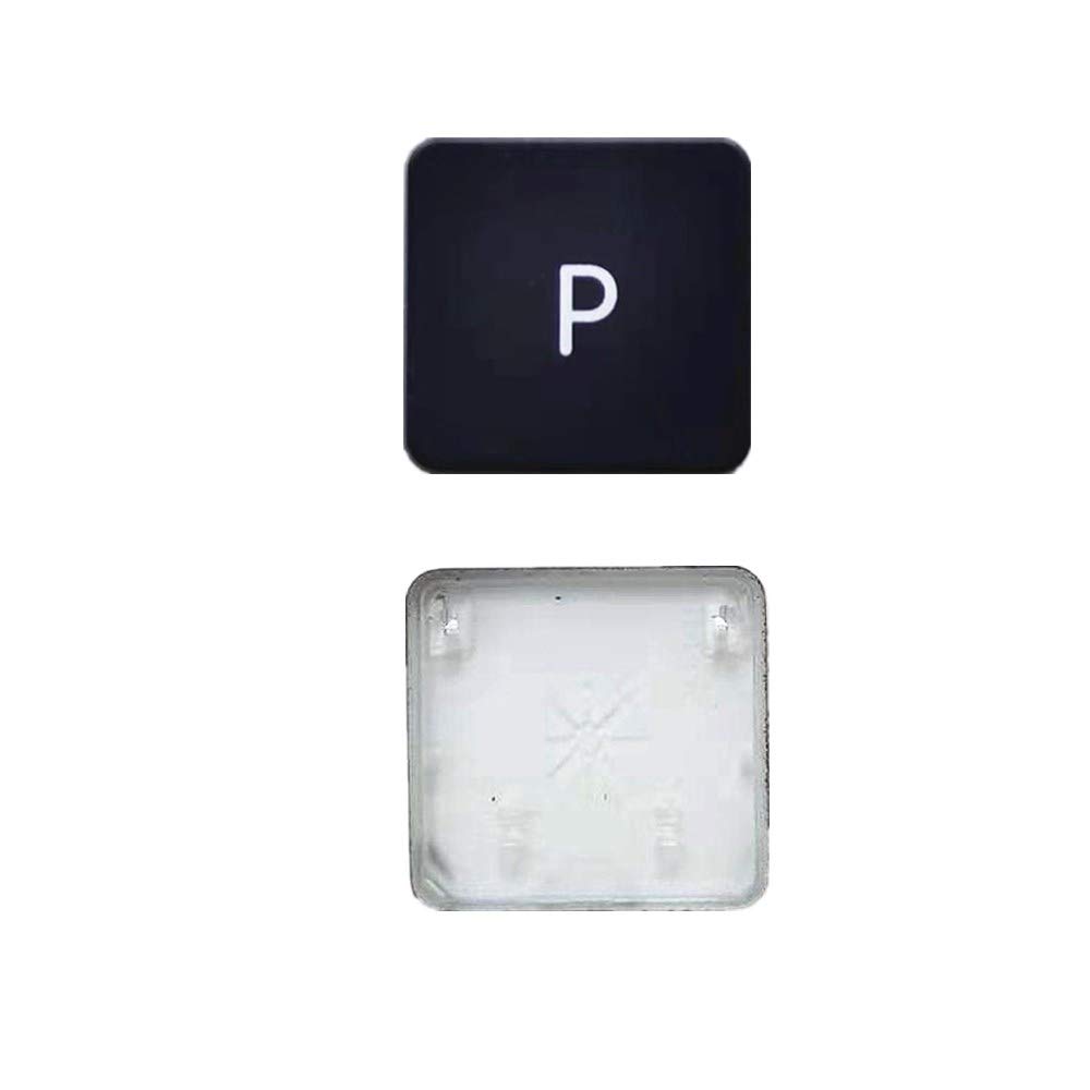MacBook Pro & Air Replacement P Key Cap & Hinges - Compatible with Models A1425, A1502, A1398, A1369, A1466, A1370, A1465 - Fix Broken Keyboard Keys for Typing & Gaming