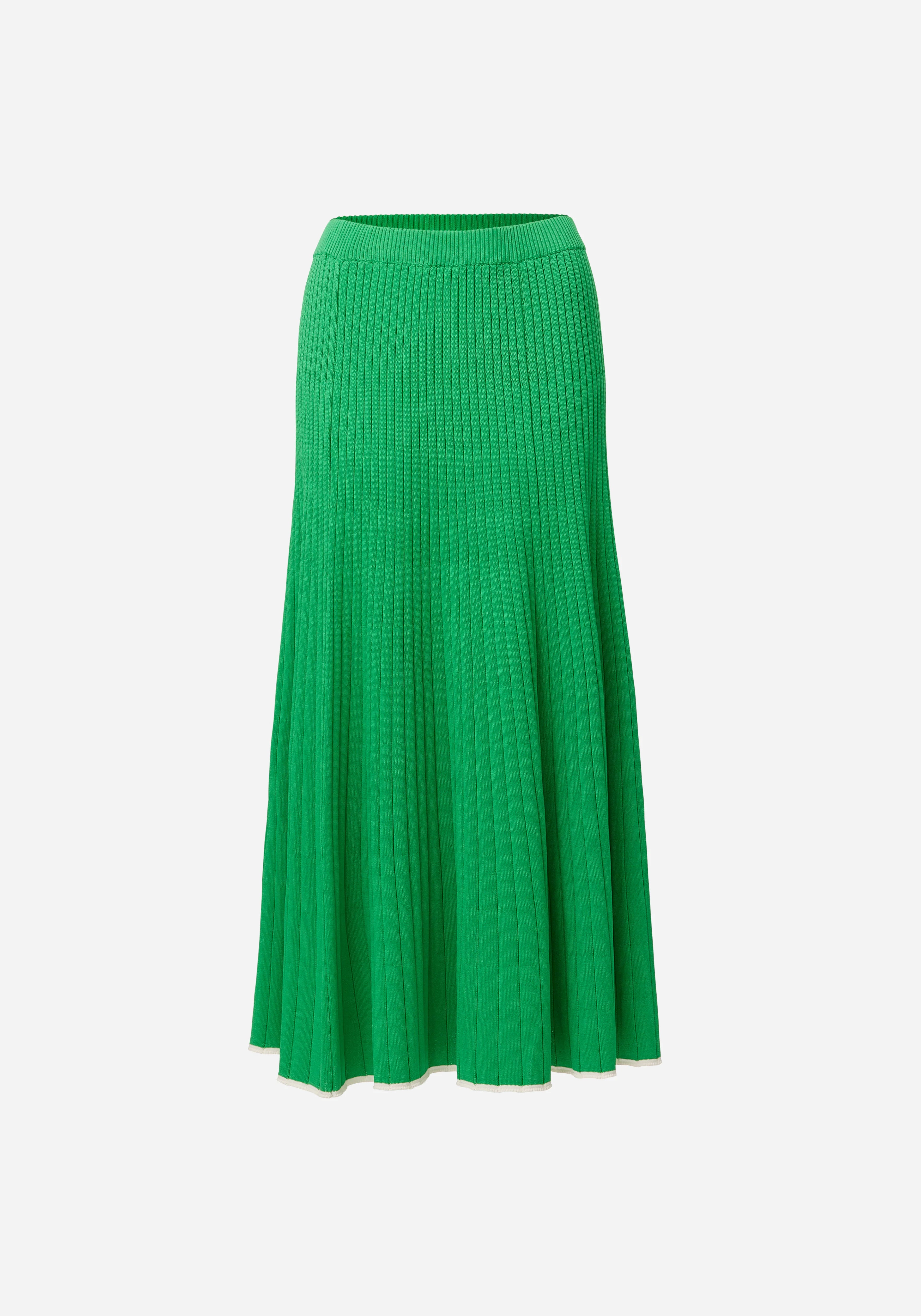 Carraway Skirt in Clover Green - Stylish Women's Midi Skirt for Casual Wear, Office Outfits & Spring Fashion