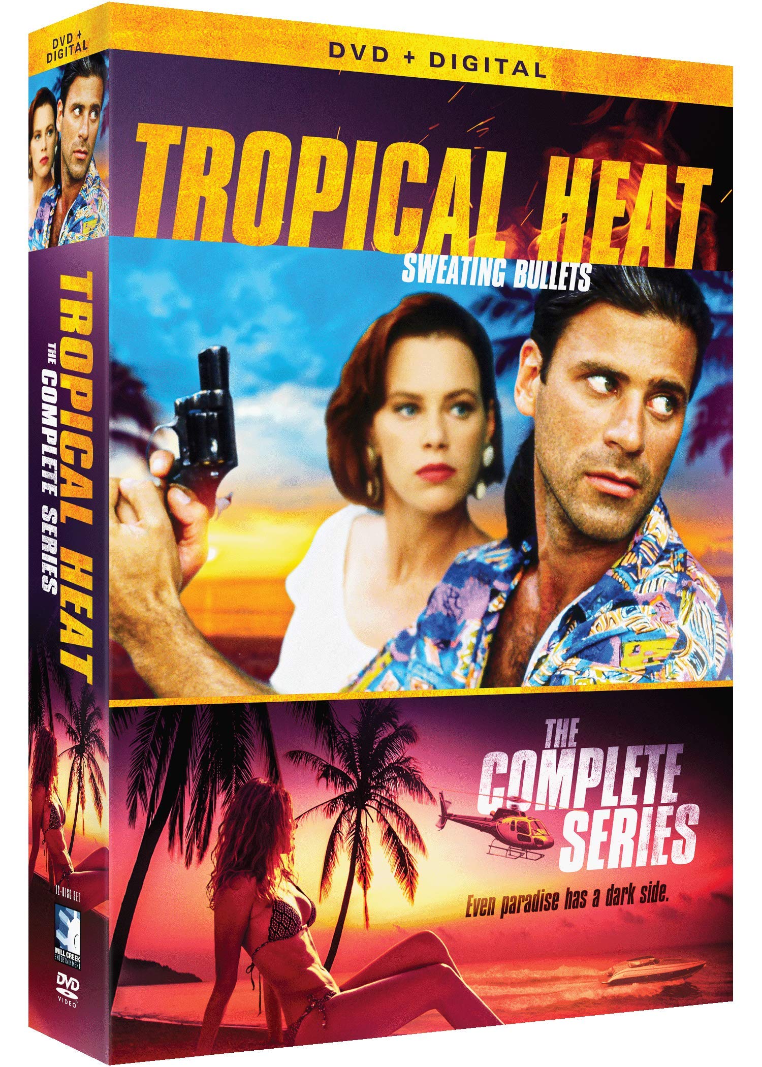 Tropical Heat - The Complete Series DVD | Action-Adventure TV Show | Perfect for Binge-Watching & Movie Nights
