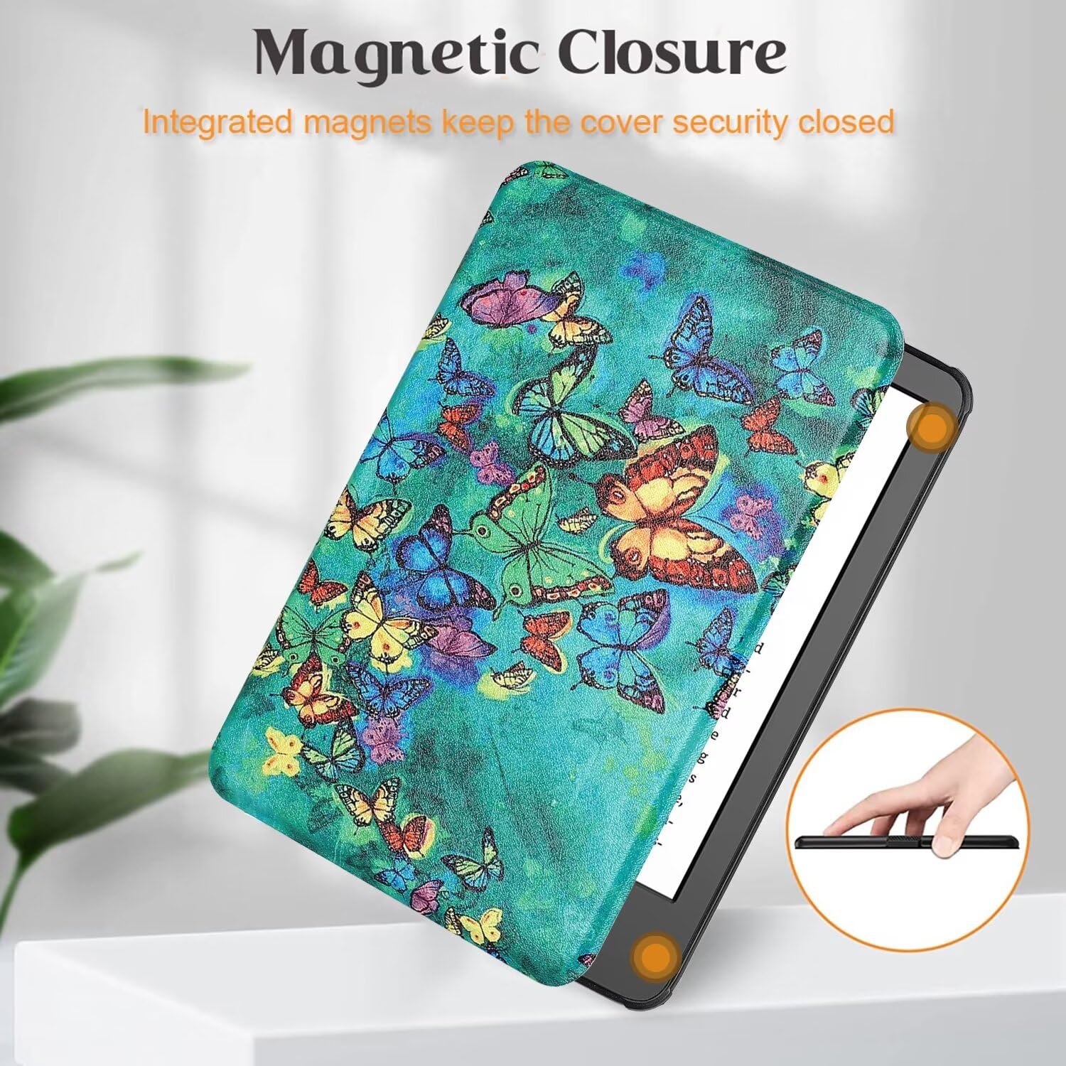 Premium PU Leather Case for Kindle Paperwhite 6