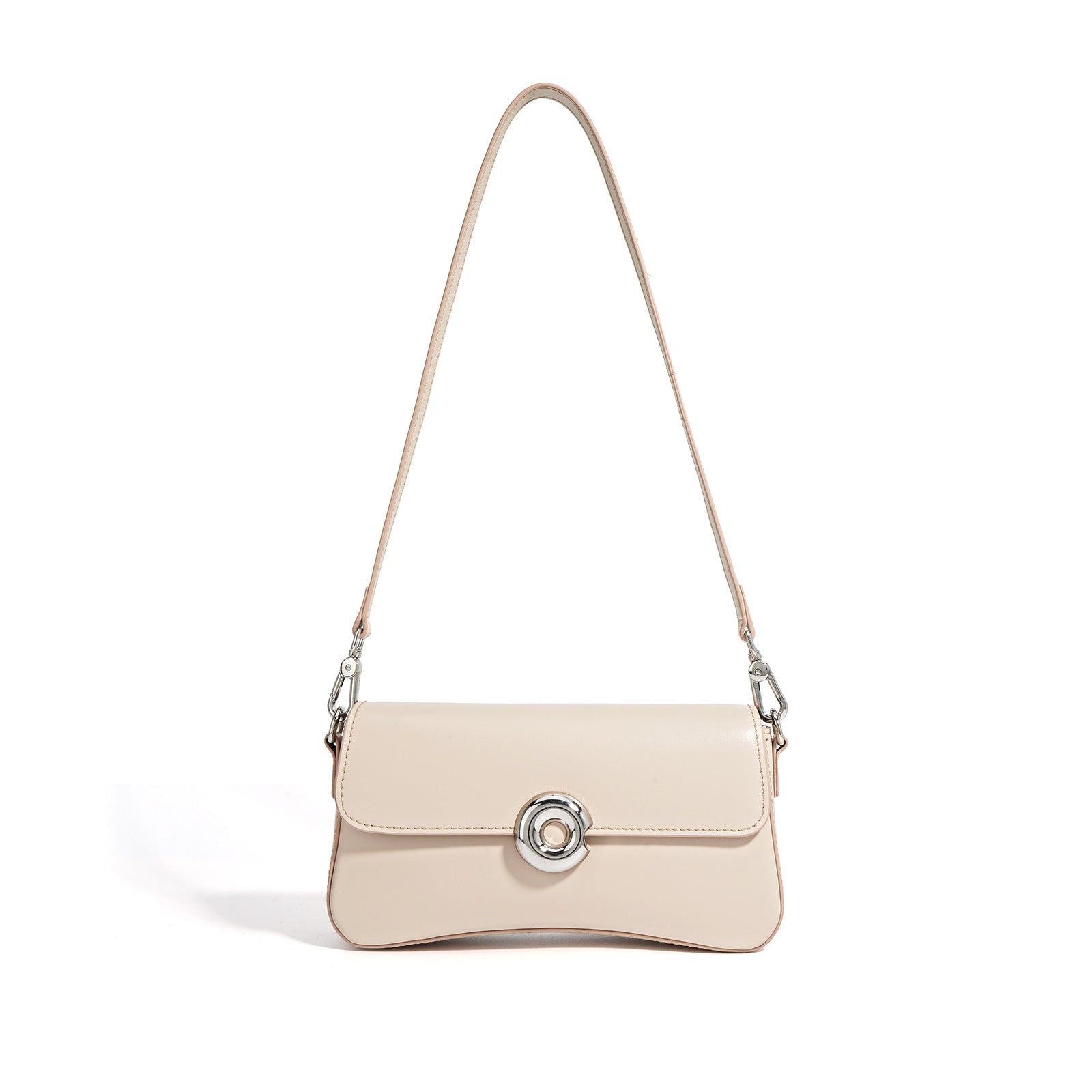 Premium Genuine Leather Crossbody Bag for Women - Stylish & Durable Shoulder Purse for Work, Travel & Everyday Use