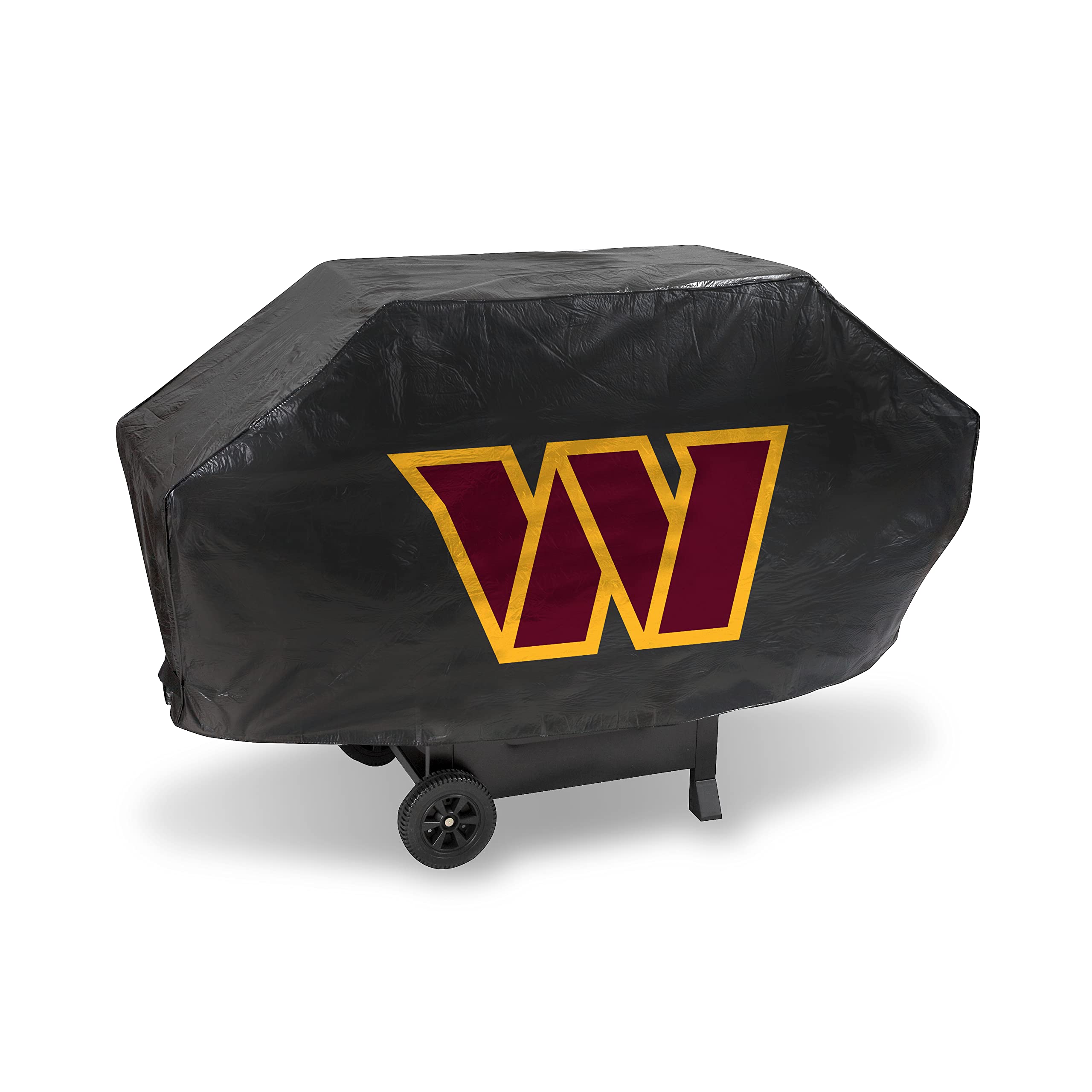 Washington Commanders NFL Heavy Duty Vinyl Grill Cover - 68
