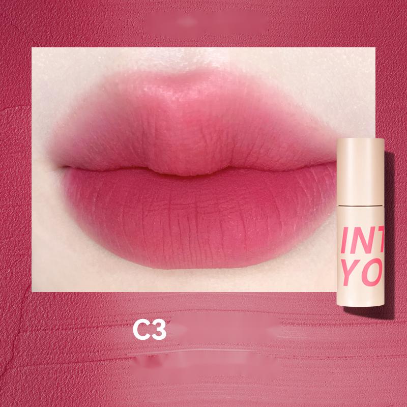 INTO YOU Customized Airy Lip Mud - Lightweight Matte Lipstick, Long-Lasting & Hydrating, Vegan & Cruelty-Free - Perfect for Everyday Wear, Date Night & Special Occasions