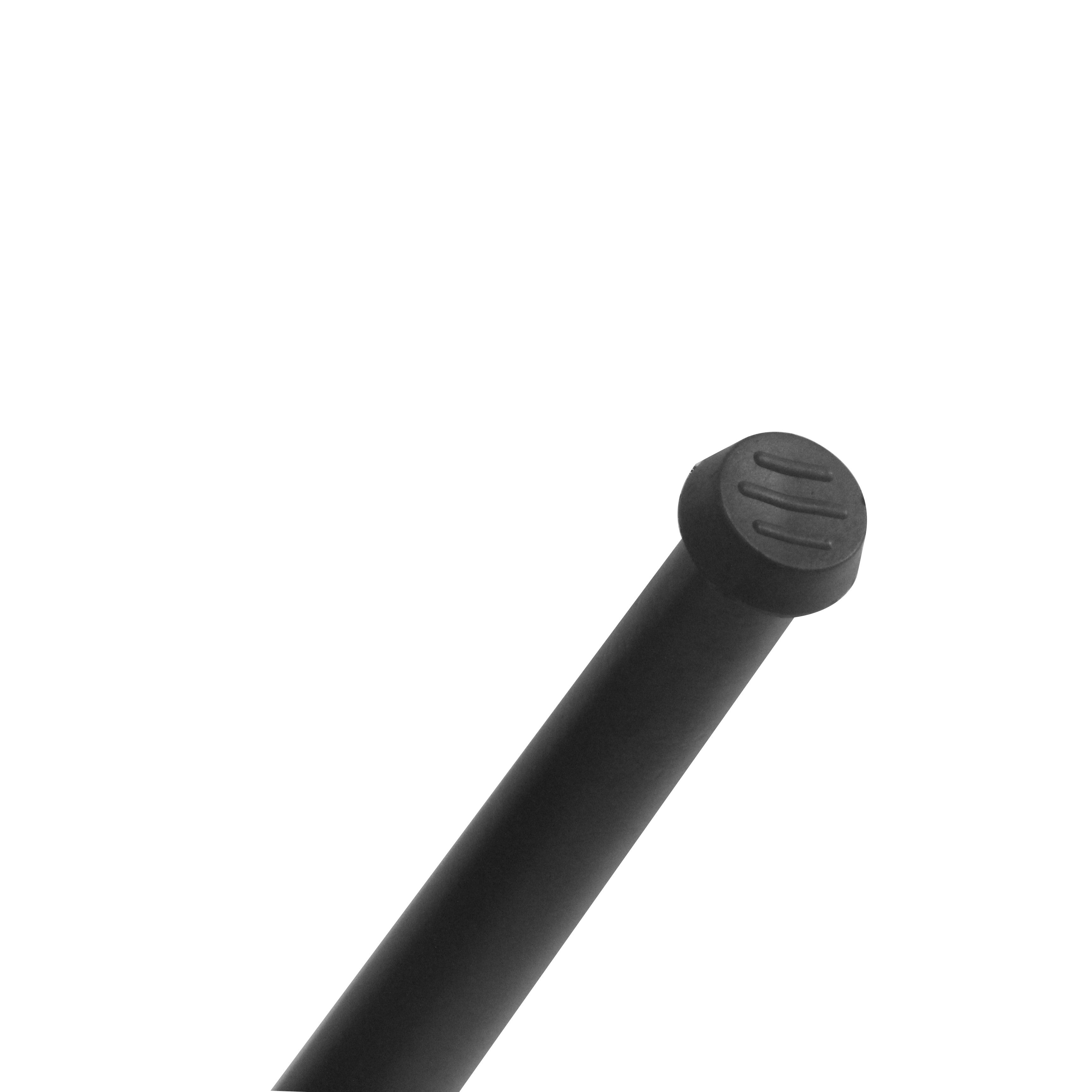 Adjbeam 100 60 Cone Shape Dining Table Legs - Black Powder Coated Metal Table Legs Set of 4 - Perfect for DIY Kitchen Tables, Restaurant Furniture & Modern Home Decor