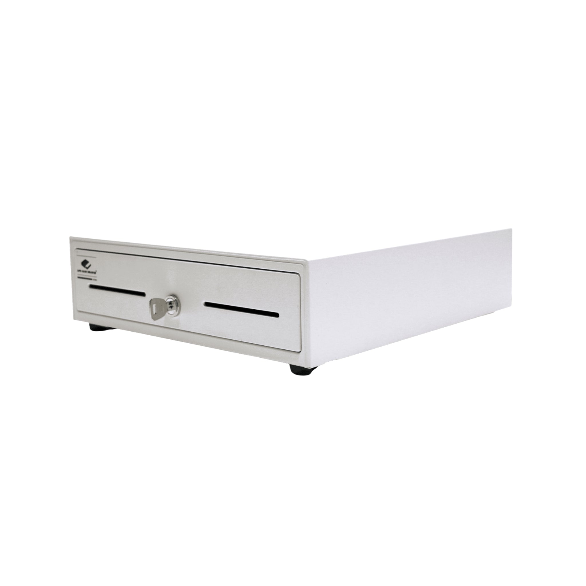 APG Arlo 13 US Currency Cash Drawer with MultiPRO Interface Cable - Secure Money Tray for Retail Stores, Restaurants & POS Systems