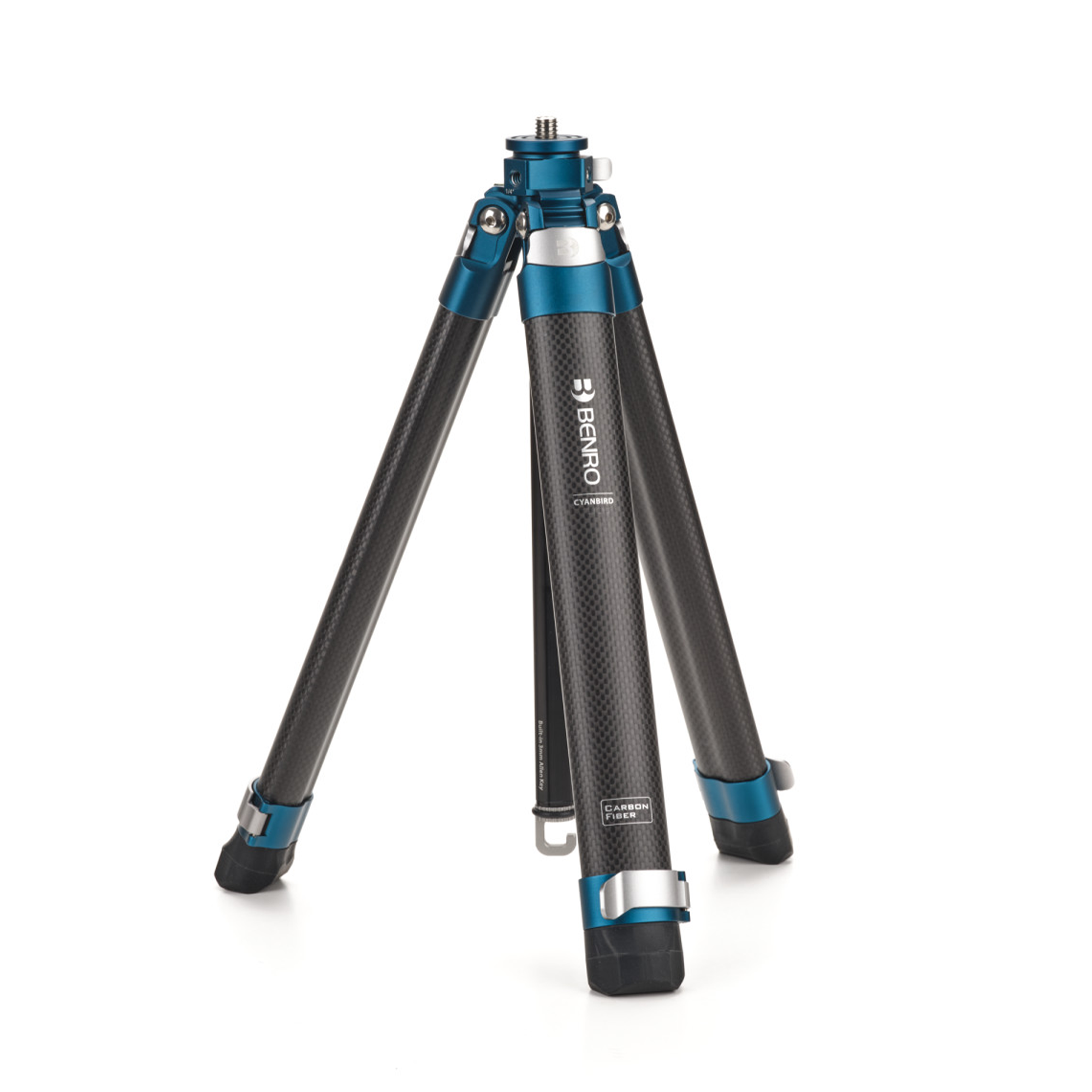 Benro TCBC12 TableBird 2-Section Carbon Fiber Compact Tripod for Tabletop Photography - Perfect for Vlogging, Product Shots & Travel Photography