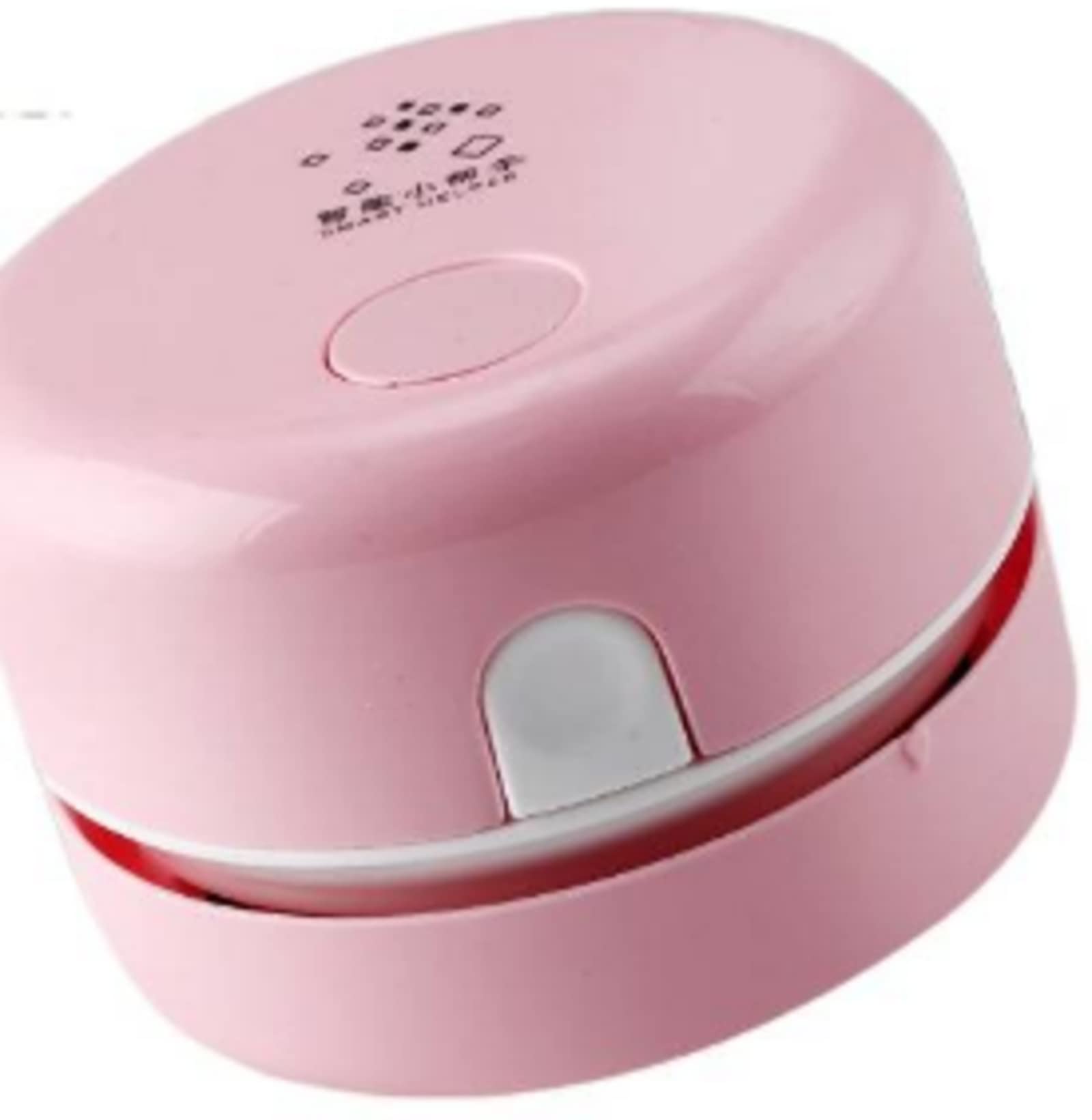 NA Mini Rechargeable Desktop Vacuum Cleaner - Portable Keyboard Cleaner for Dust, Crumbs & Rubber Chips | Perfect for Office, Home & Computer Maintenance