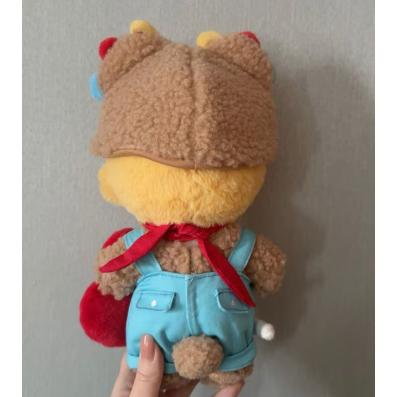 DIMOO Plush Stuffed Animal Toy - Cute Heart Balloon Dating Doll for Valentine's Day Gifts, Birthday Presents, and Home Decor