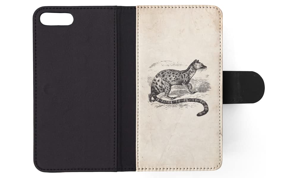 POIANA Premium Flip Wallet Phone Case for Apple iPhone 7 Plus & iPhone 8 Plus - Slim Leather Cover with Card Slots & RFID Protection - Perfect for Everyday Use, Travel & Business