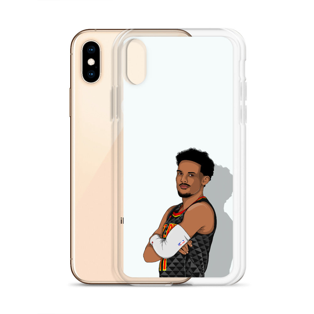 Ice Trae x GLUCK iPhone Case - Slim Protective Cover for iPhone 12/13/14/15 Pro Max - Durable Shockproof Phone Case for Sports & Outdoor Activities