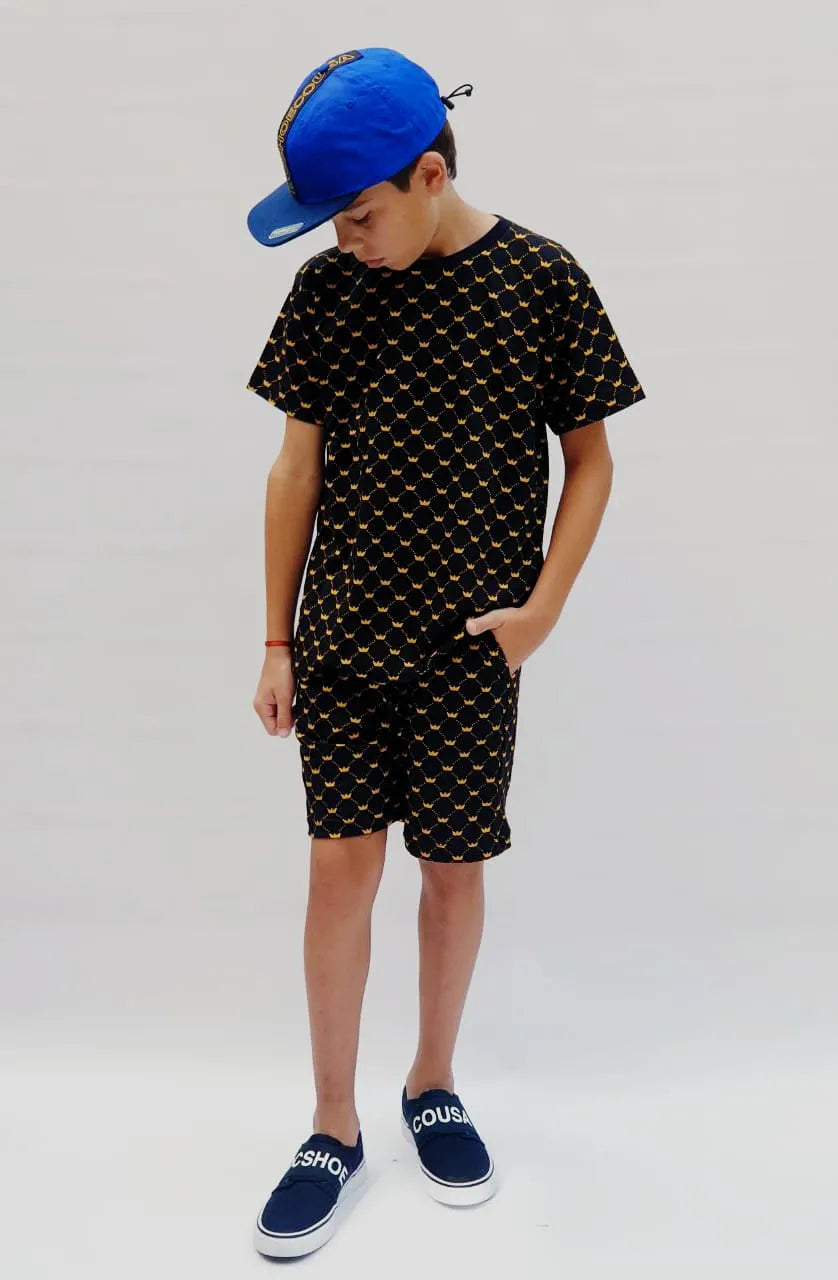 Kingpin N Coronas T-Shirt - Premium Cotton Men's Graphic Tee for Casual Wear, Street Style & Everyday Comfort