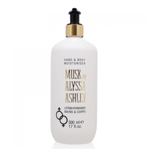 Alyssa Ashley Musk Hand & Body Moisturizing Lotion - Hydrating & Nourishing Skin Care for Dry Skin | Perfect for Daily Use & Gift Giving