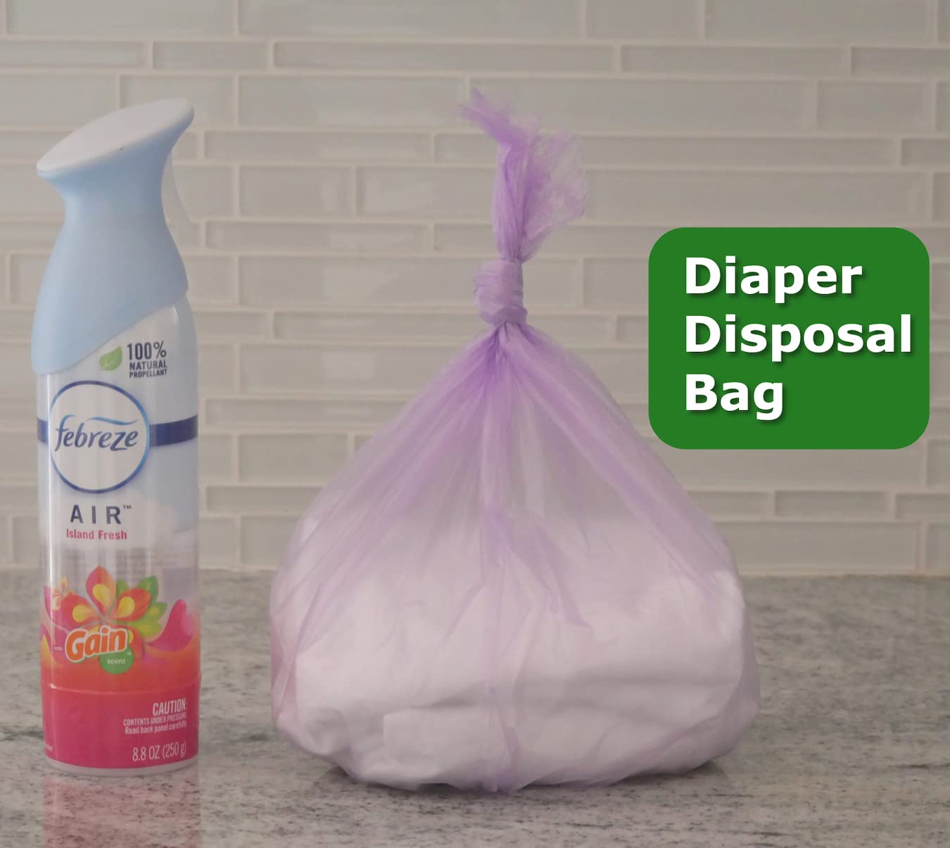 4 Gallon Trash Bags - 200 Count Small Garbage Bags for Bathroom, Office, Kitchen & Home Use | 5 Color Can Liners | Perfect for Waste Bins, Diaper Pails & Small Trash Cans