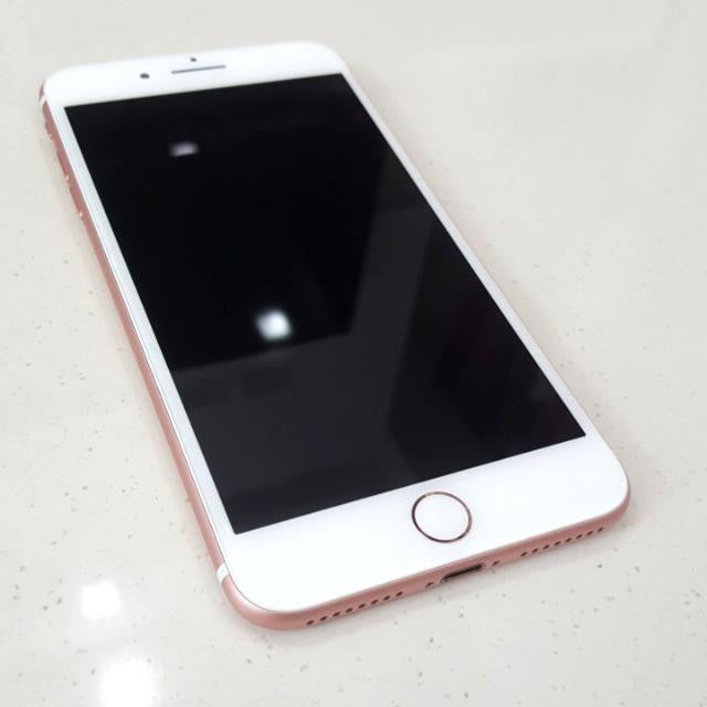 Apple iPhone 7 Plus 256GB Unlocked Smartphone - Rose Gold (Renewed) for Travel, Photography & Business Use