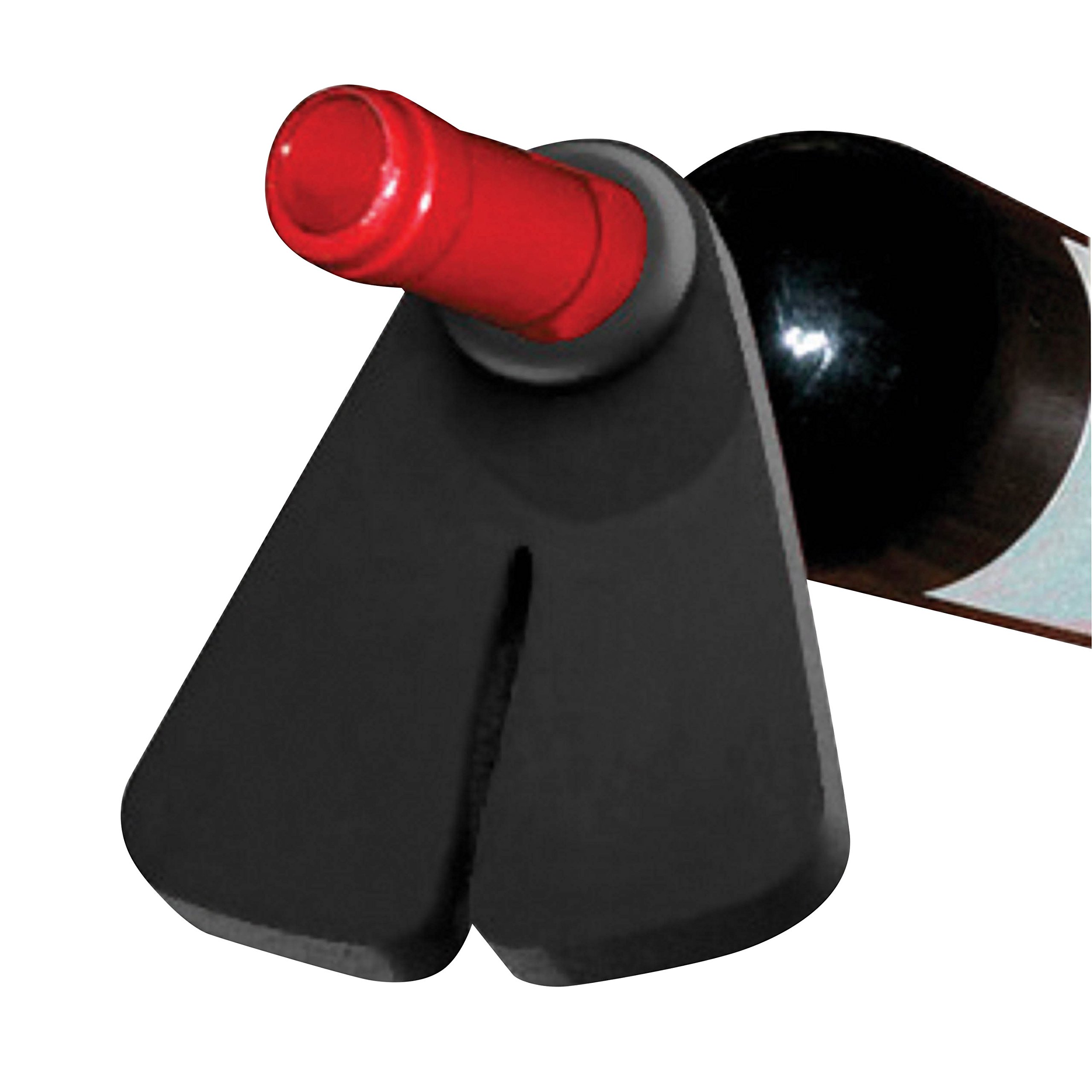 Zevro Wine Fan Glass Holder - Premium Stemware Display Stand for Wine Glasses - Perfect for Home Bars, Wine Cellars, and Kitchen Countertop Organization