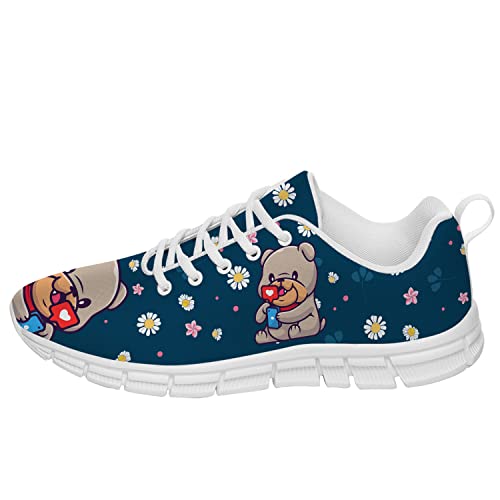 **Best Dog Shoes for Men & Women - Non-Slip Running, Tennis, Walking Sneakers - Breathable Athletic Sports Shoes for Dogs - Perfect Gift for Pet Lovers (Ideal for Outdoor Activities, Jogging & Daily Walks)**