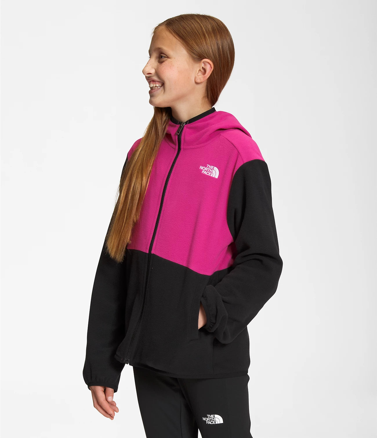 Big Kids' Glacier Full Zip Hooded Jacket - Waterproof Winter Coat for Boys & Girls - Youth Outdoor Snow Jacket for Skiing, Snowboarding & Cold Weather Activities (NF0A7WQQ)