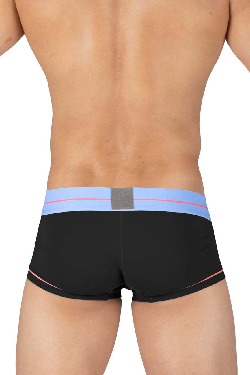 Private Structure Mo Lite Mid Waist Trunk - Breathable Comfort Underwear for Men | Perfect for Workout, Travel & Everyday Wear