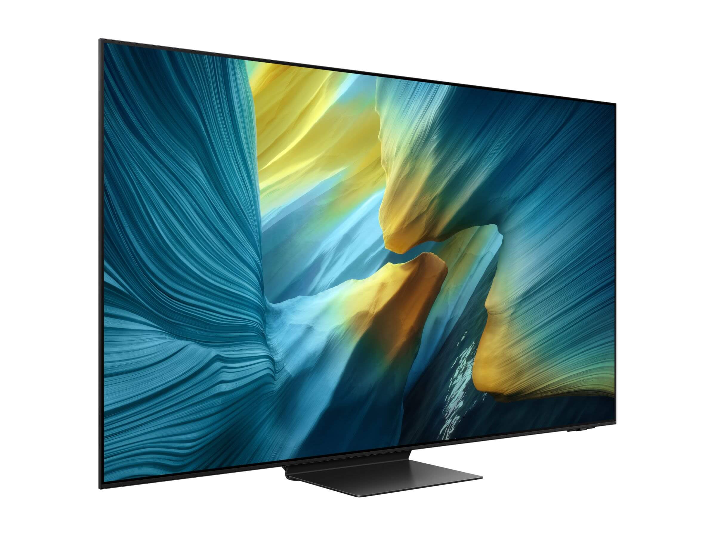 Samsung QN65S95FAEXZC 65-Inch 4K UHD QLED Smart TV with AI Processor - Perfect for Home Theater, Gaming & Streaming