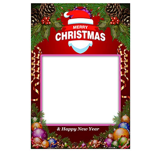 Festive Christmas & New Year Selfie Photo Booth Props - 2