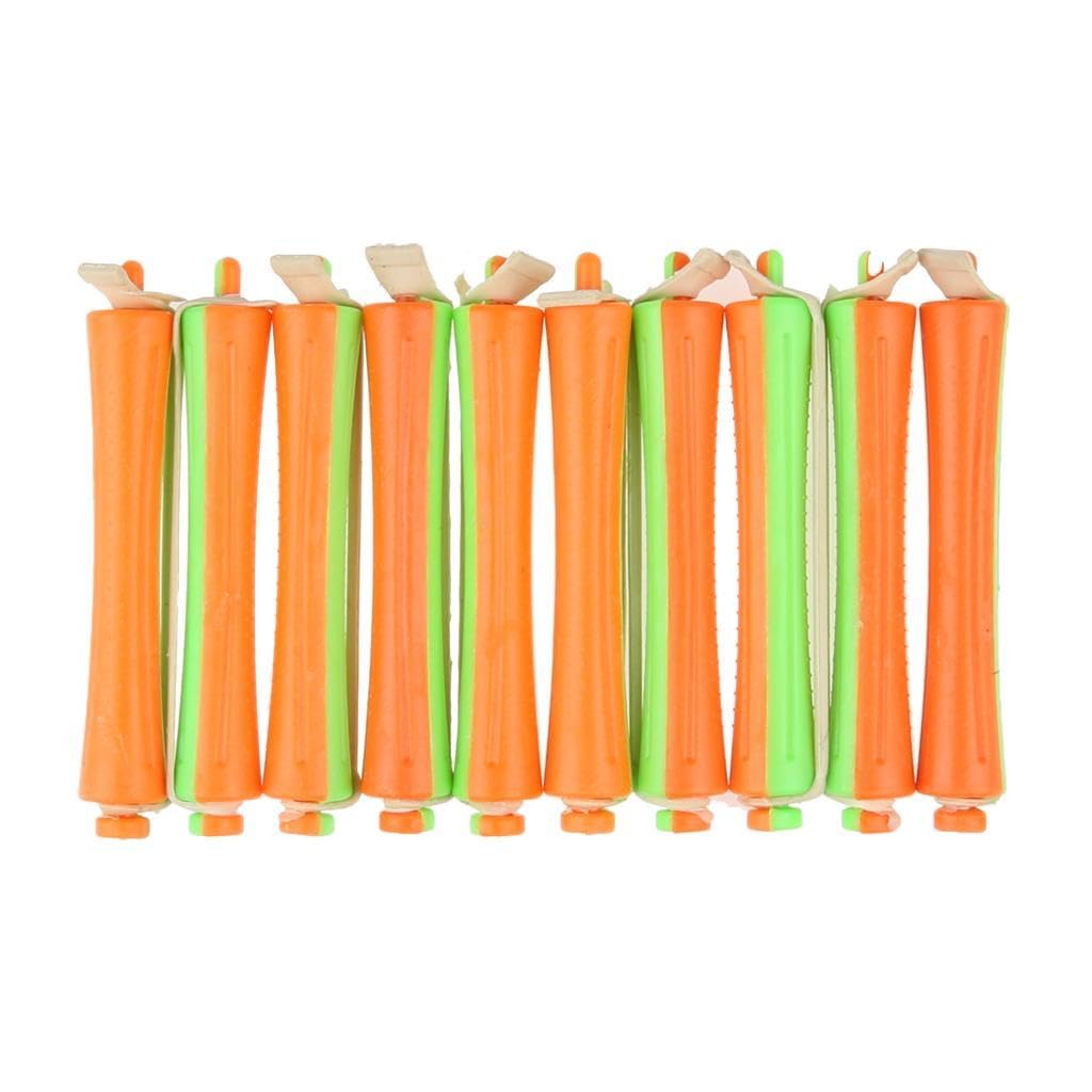 VMS INDIA No Heat Hair Curlers - Perm Rods & Rollers for Salon & DIY Styling - Perfect for Bangs, Waves & Curls - Home & Professional Use