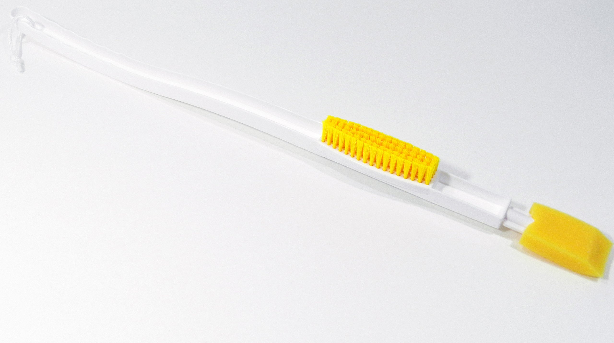 Rose Healthcare 3039 Foot Care Cleaning Brush with Long 25