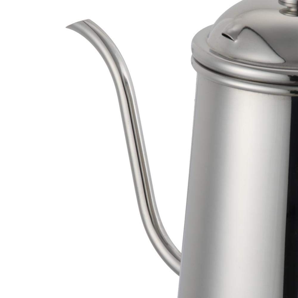 Premium 304 Stainless Steel French Press Coffee Maker - 650ml Handcrafted Coffee Pot for Rich & Smooth Brew - Perfect for Home, Office, Camping & Gifts