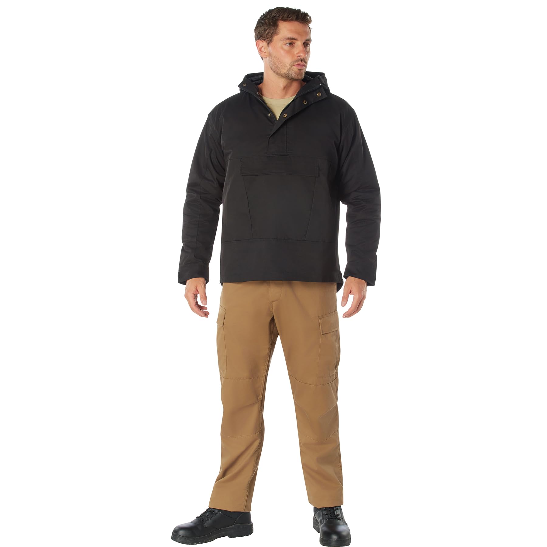 Rothco Tactical Performance Polo Shirt for Men - Moisture Wicking, Quick Dry, Breathable Work Shirt - Ideal for Outdoor, Hiking, Military & Tactical Operations