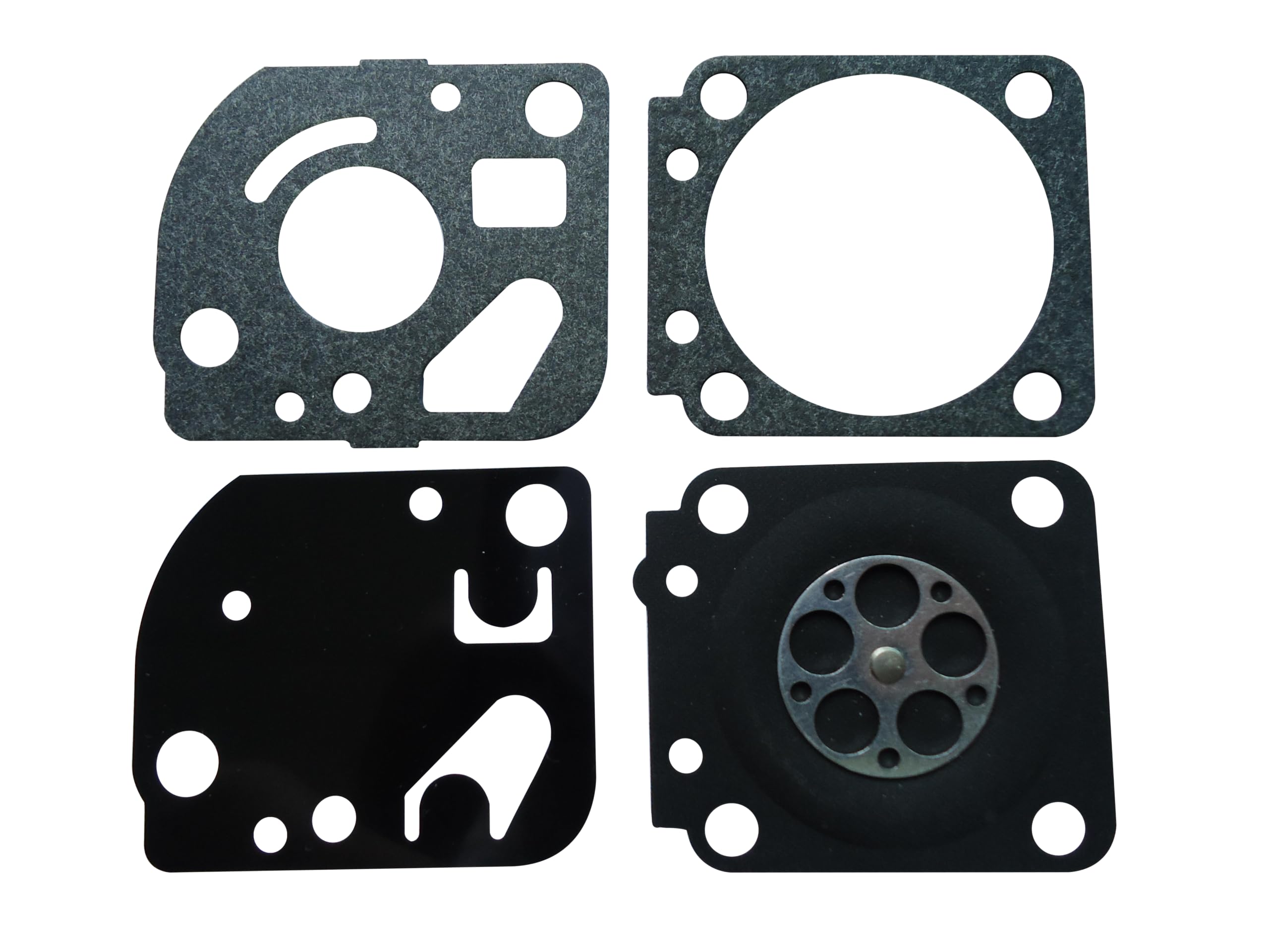 ZAMA Carburetor Gasket and Diaphragm Repair Kit - Compatible with ZAMA GND-44, C1U-K54, C1U-K81, C1U-K82, Echo SV-4, SV-5, SRM251, TC2100 - Perfect for Small Engine Tune-Ups and Maintenance