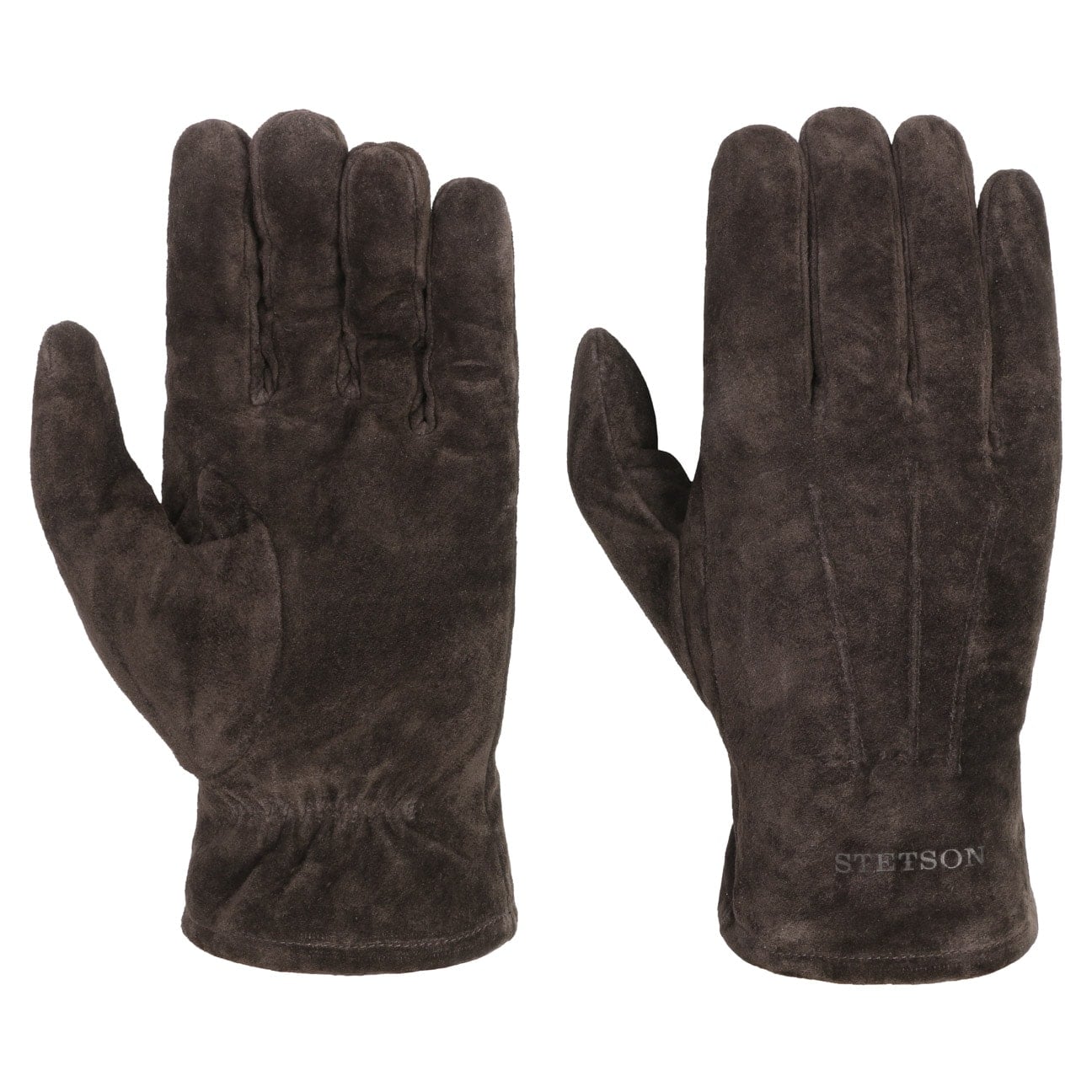 Stetson Genuine Pigskin Leather Gloves for Men - Durable Work Gloves, Winter Driving & Outdoor Activities - Hunting, Motorcycle Riding, Construction Work