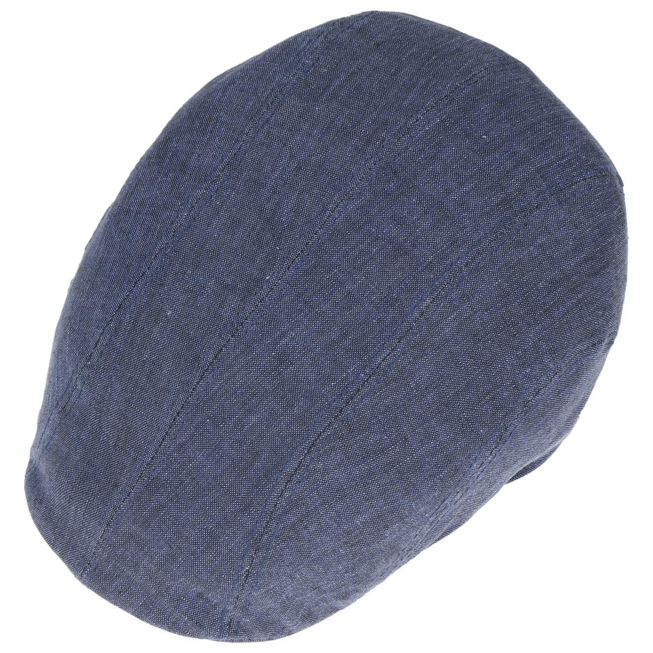 Stetson Madison Linen Flat Cap for Women & Men - Classic Summer Hat for Outdoor Activities, Travel & Casual Wear