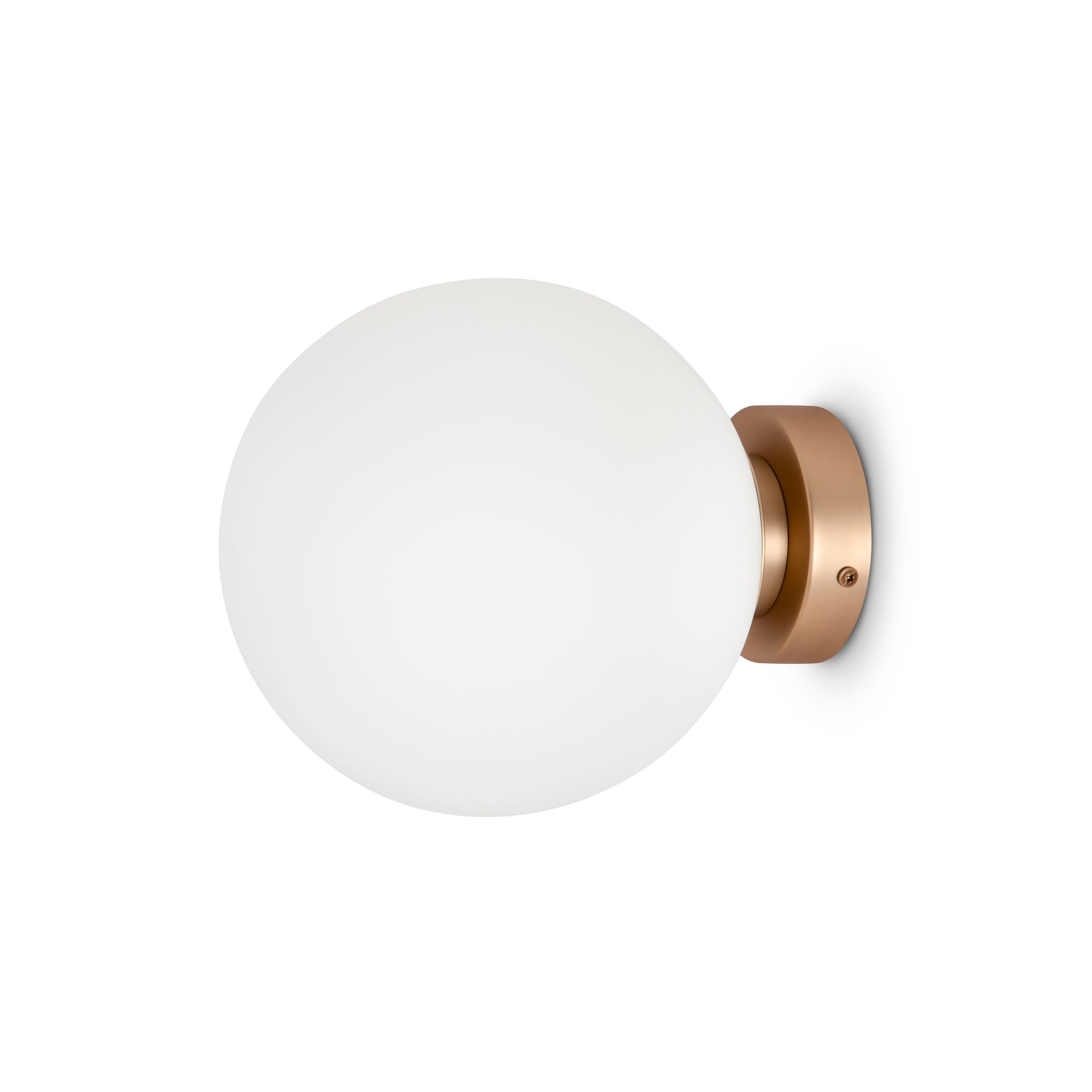 Modern Wall Sconce Light - Adjustable Brightness, Multiple Colors & Sizes (White/Black/Gold) - Perfect for Bedroom, Living Room, and Hallway Lighting