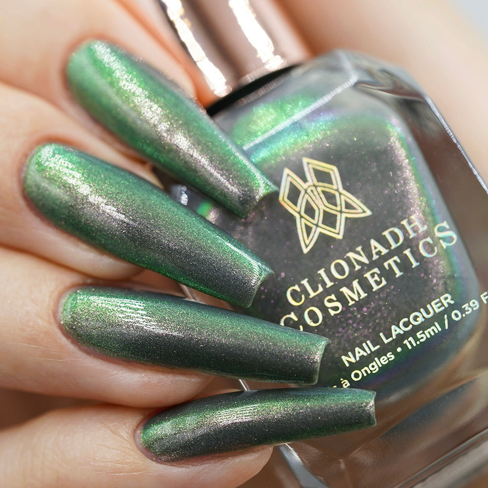 Premium Cerebral Cortex Nail Polish - Long Lasting Vegan Nail Lacquer with High Gloss Finish - Perfect for Manicures, Pedicures & Nail Art Designs