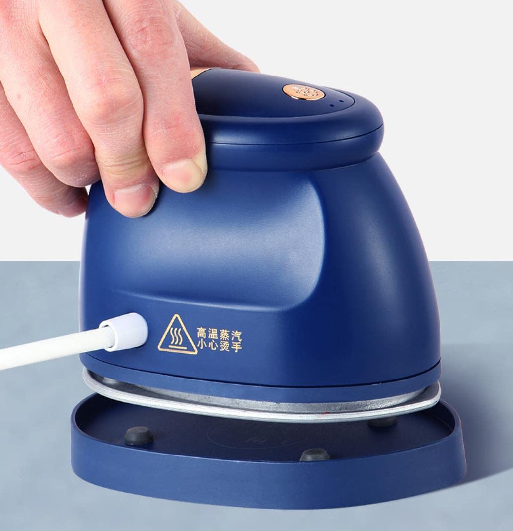 Portable Handheld Steamer for Clothes - Mini Steam Iron Machine for Home & Travel - Wet & Dry Hot Garment Steamer for Wrinkles Removal - Perfect for Business Trips, Hotels, and Quick Home Ironing