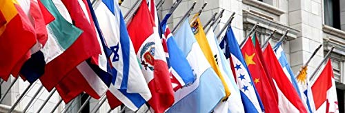 Annin Flagmakers Vanuatu Flag 5x8 Feet - Officially Licensed United Nations Design, Made in USA (Model 199258) - Perfect for International Events, Embassies & Patriotic Displays