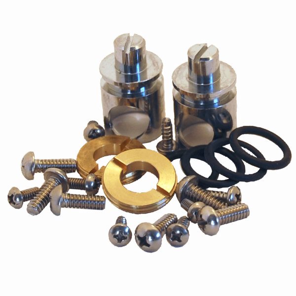 Speakman RPG05 0816 SE 400 Shower Head Repair Kit - Includes O-Rings, Washers & Screws - Fix Leaky Shower Faucet for Bathroom & RV Use