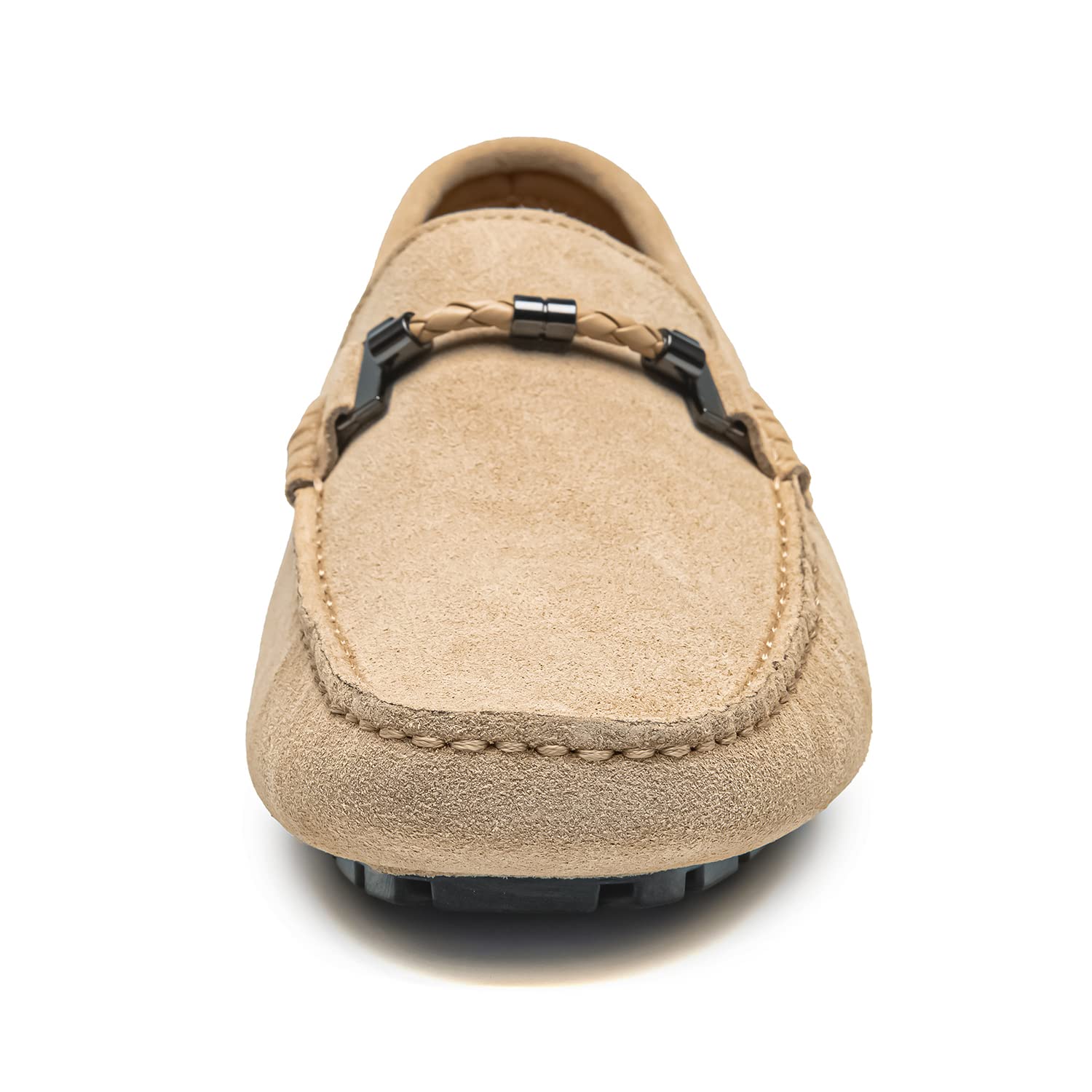 Go Tour Men's Penny Loafers - Comfortable Moccasin Driving Shoes for Men | Slip-On Casual Boat Shoes for Work, Travel & Daily Wear