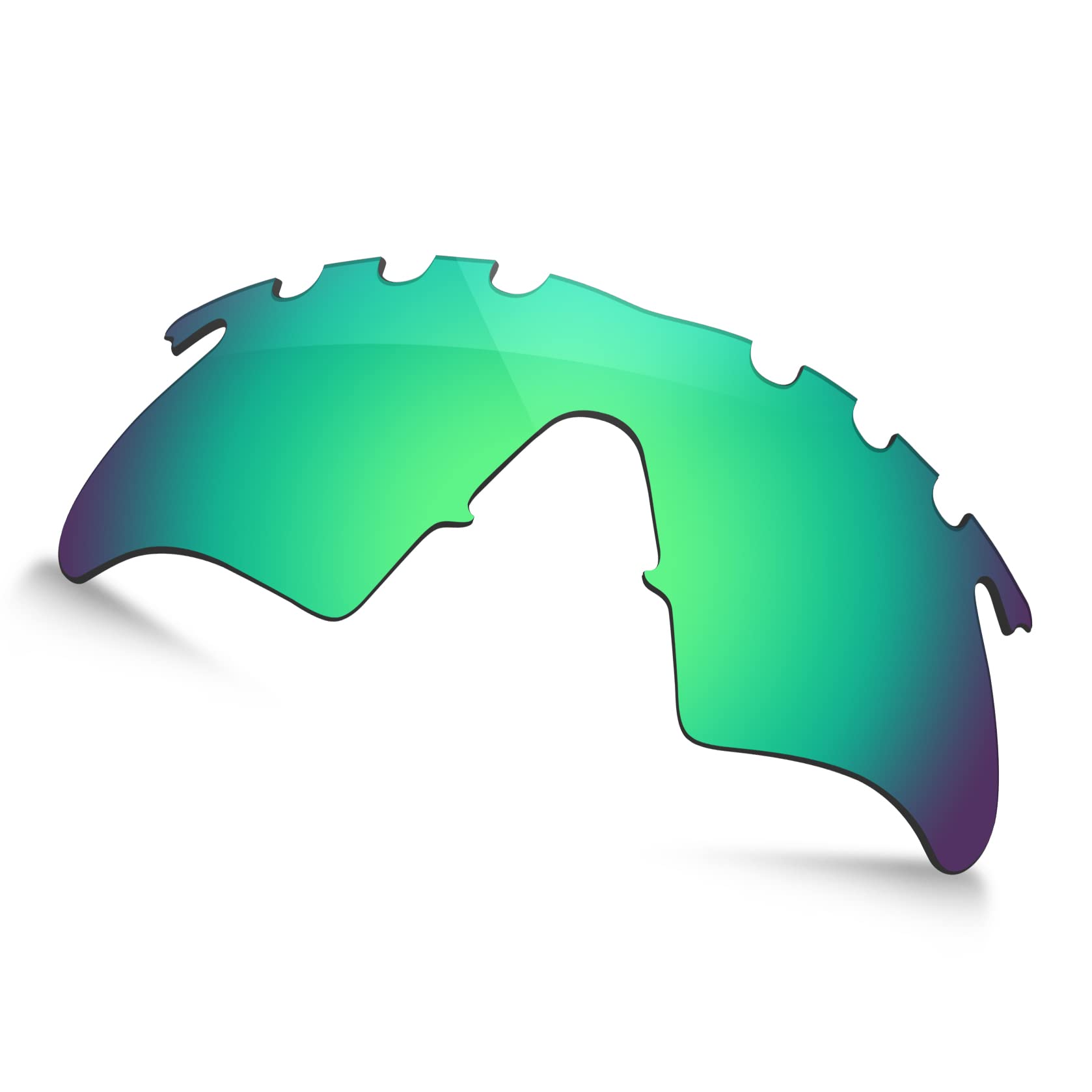 Oakley M Frame Heater Vented Sunglasses Replacement Lenses & Rubber Kits - Polarized UV Protection for Sports, Cycling & Outdoor Activities