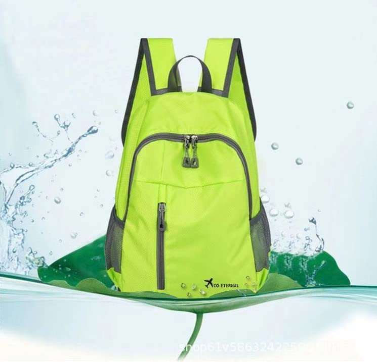 Waterproof Travel Backpack for Men & Women - Lightweight Durable Hiking Daypack for Outdoor, Commuting & College Use