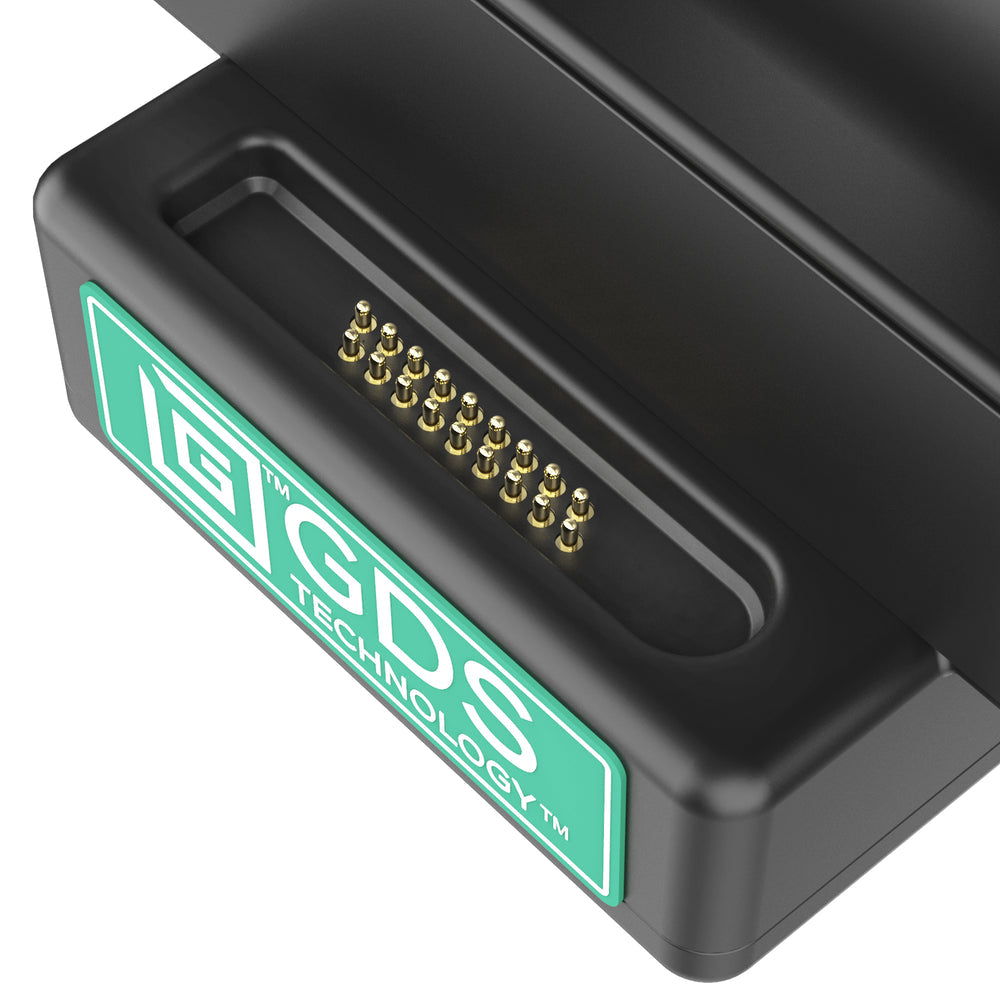 Locking GDS® Cool Dock™ with USB-C 3.1 for iPad 10th Gen, iPad Air 5 & iPad Pro 11-inch - Secure Charging Station with Fast Data Transfer - Perfect for Office, Home & Travel Use (RAM GDS DOCKLF AP32CU)