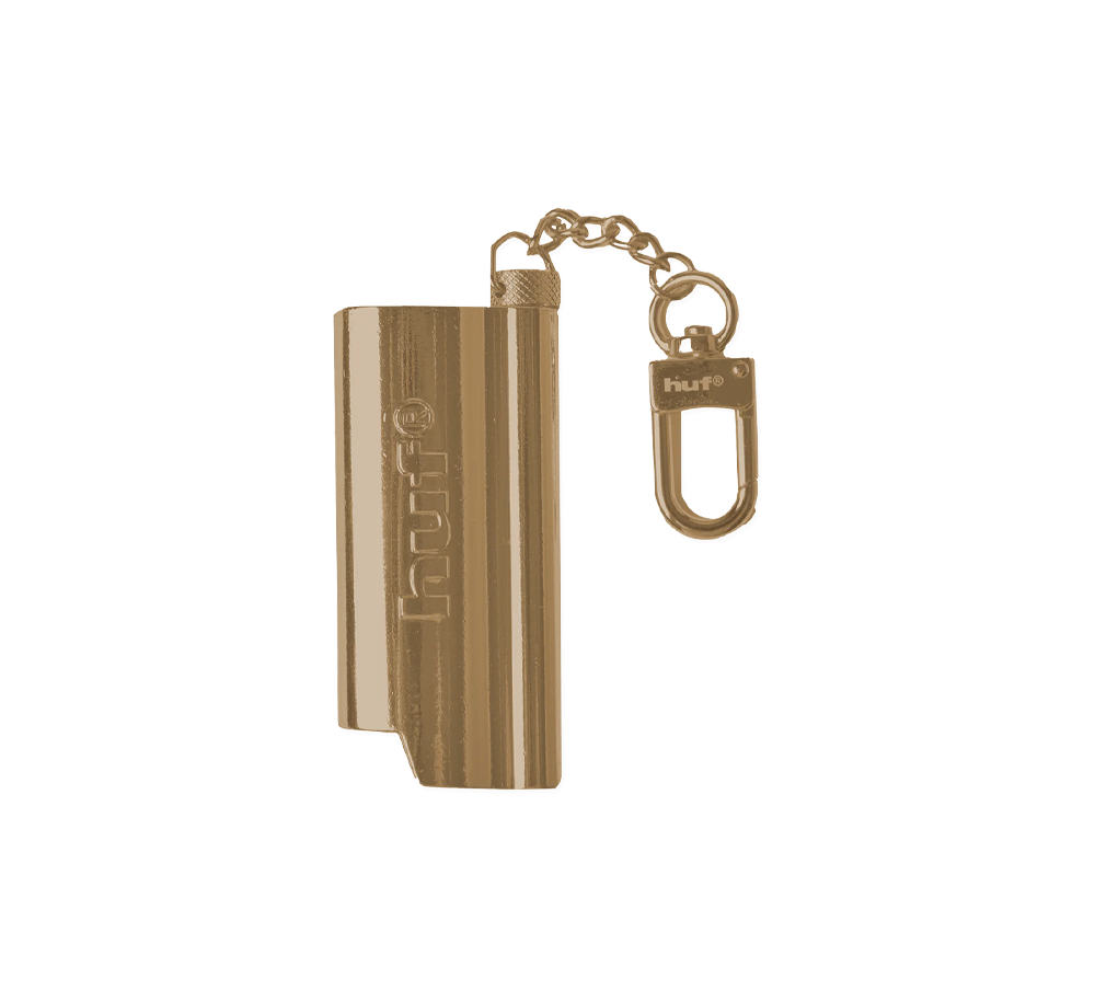 Refillable Butane Lighter Sleeve Keychain - Windproof & Waterproof - Perfect for Camping, Hiking, and Outdoor Adventures