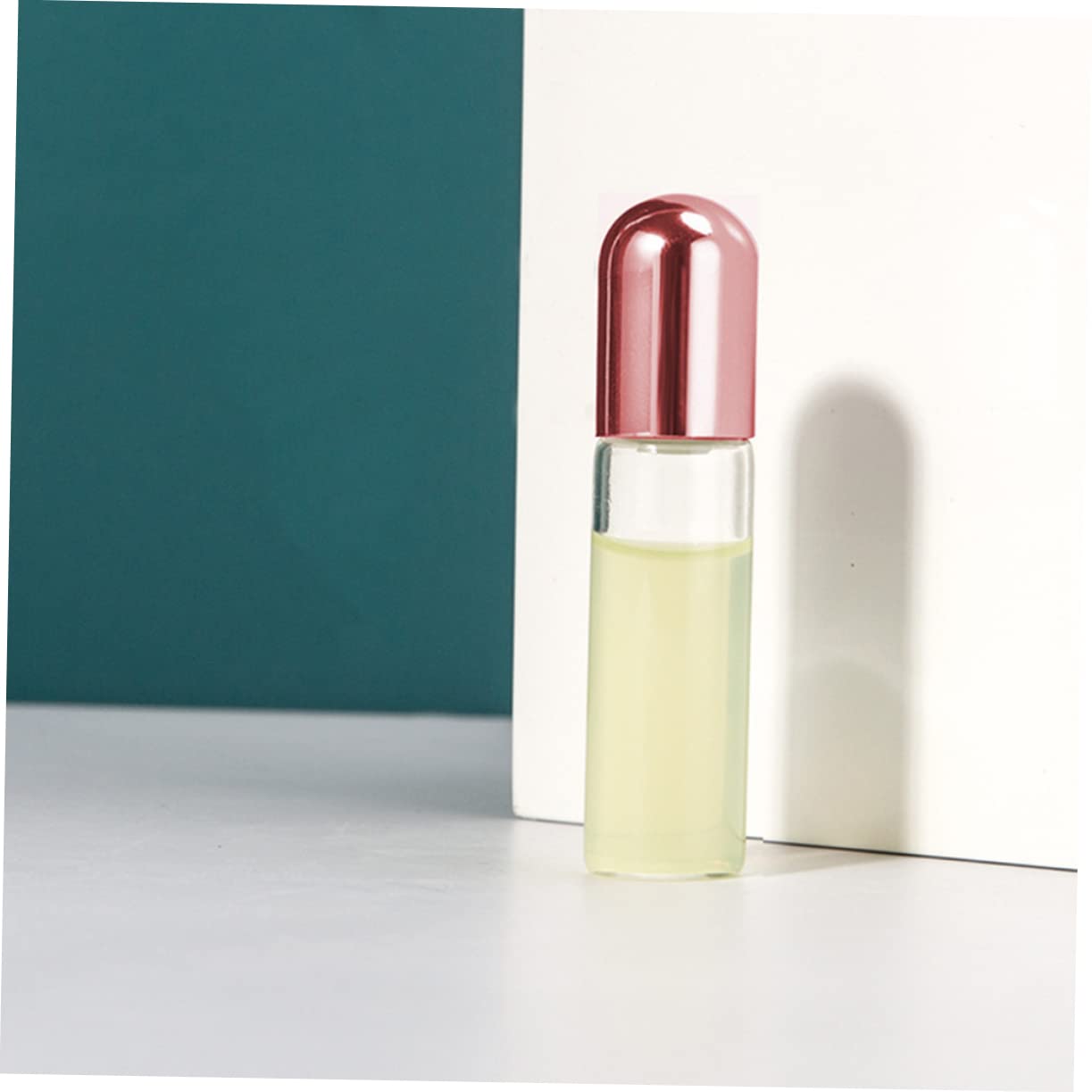 2ml Essential Oil Bottles with Roller Ball - Portable Travel Size Refillable Containers for Aromatherapy, Perfume & Cologne | Perfect for DIY Blends, Toiletries & On-the-Go Use