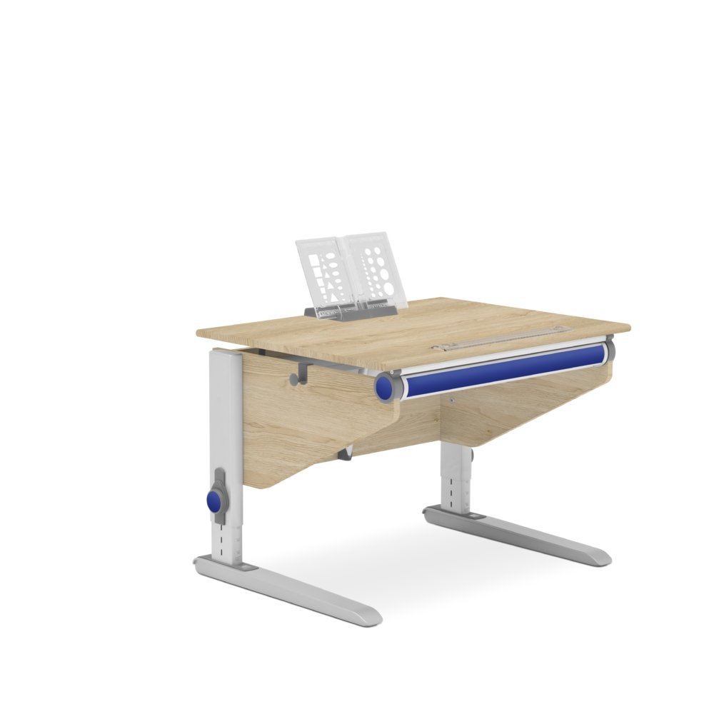Moll Winner Compact Desk - Ergonomic Home Office Desk for Small Spaces, Study & Work from Home - Perfect for Remote Work, Online Classes & Gaming Setup