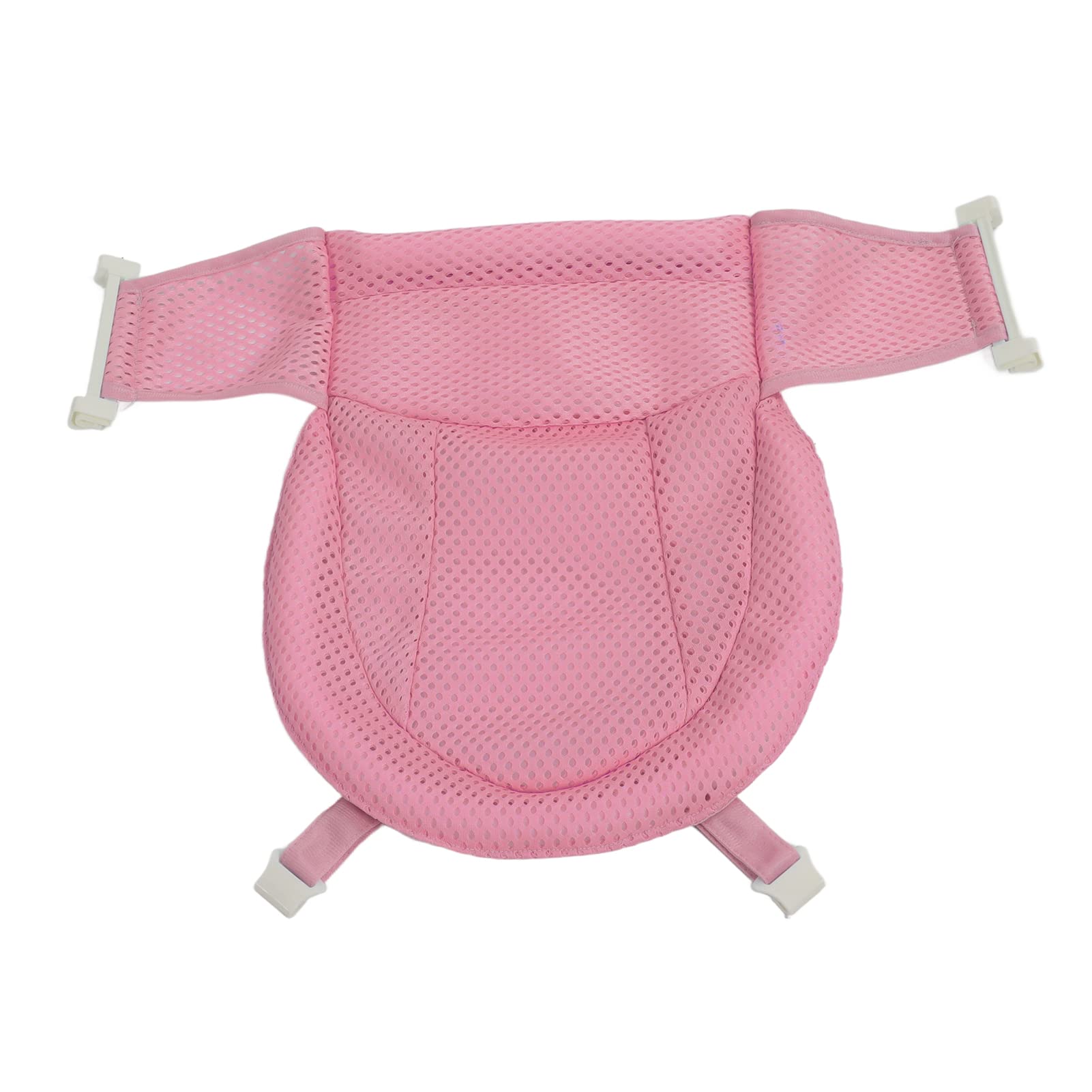 Breathable Adjustable Baby Bath Net - Non-Slip Infant Bathtub Mesh Mat for Newborns & Toddlers | Safe Shower & Bath Time Essential for Infants 0-24 Months