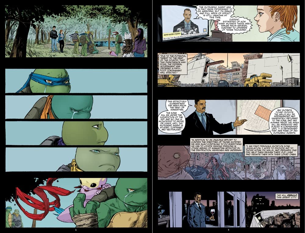 Teenage Mutant Ninja Turtles: IDW Collection Vol. 14 - TMNT Graphic Novel | Comic Book Series for Collectors & Fans | Perfect for Reading, Gifts & Display