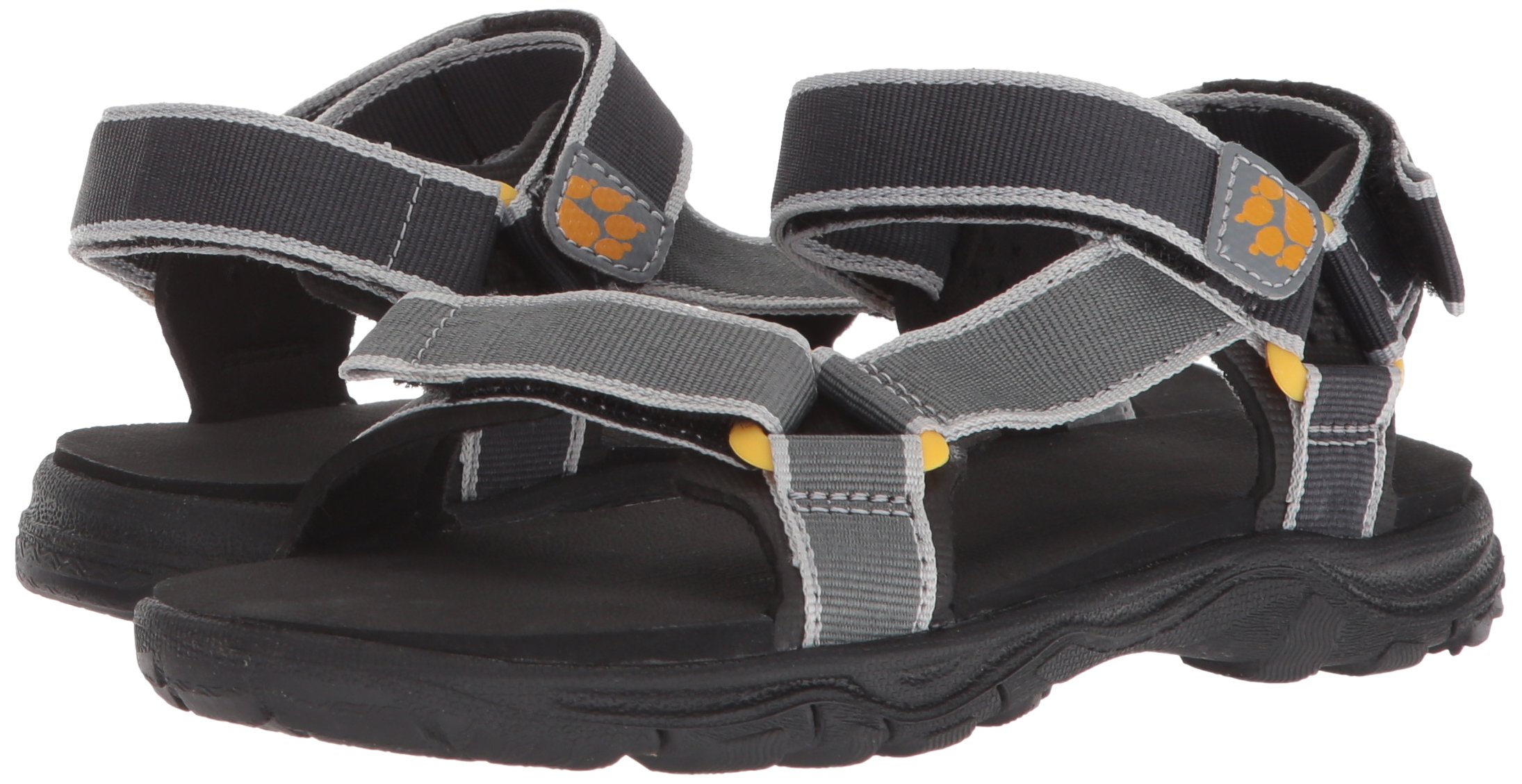Jack Wolfskin Boys Seven Seas 2 Sandal B Sport - Waterproof Hiking Sandals for Kids, Outdoor Adventure Footwear - Perfect for Beach, Camping & Summer Activities