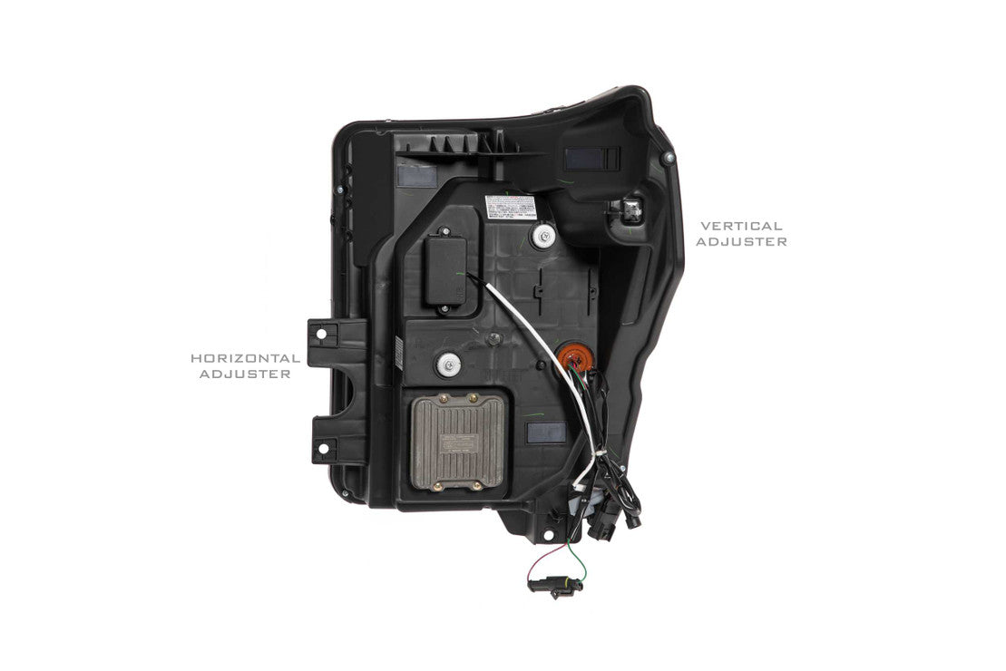 2011-2016 Ford Super Duty XB LED Headlights - High Performance Off-Road Lighting for Trucks & Night Driving