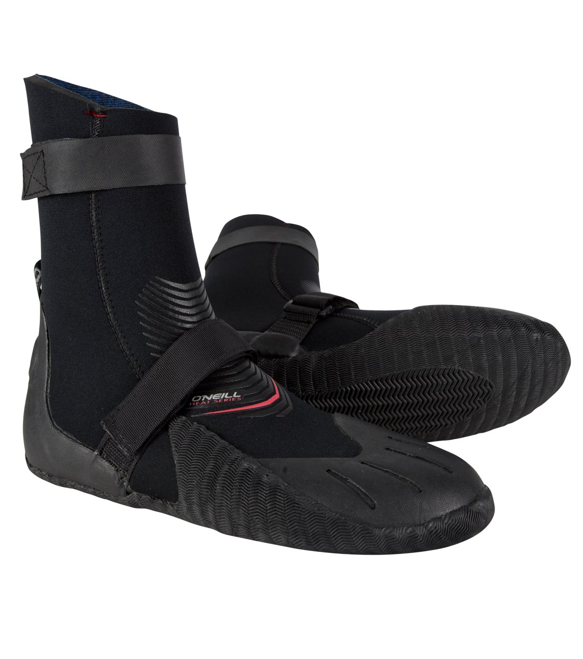 O'Neill Heat 7mm Round Toe Booties - Women's Winter Snow Boots for Cold Weather, Waterproof & Insulated - Perfect for Snowboarding, Skiing, and Outdoor Winter Activities