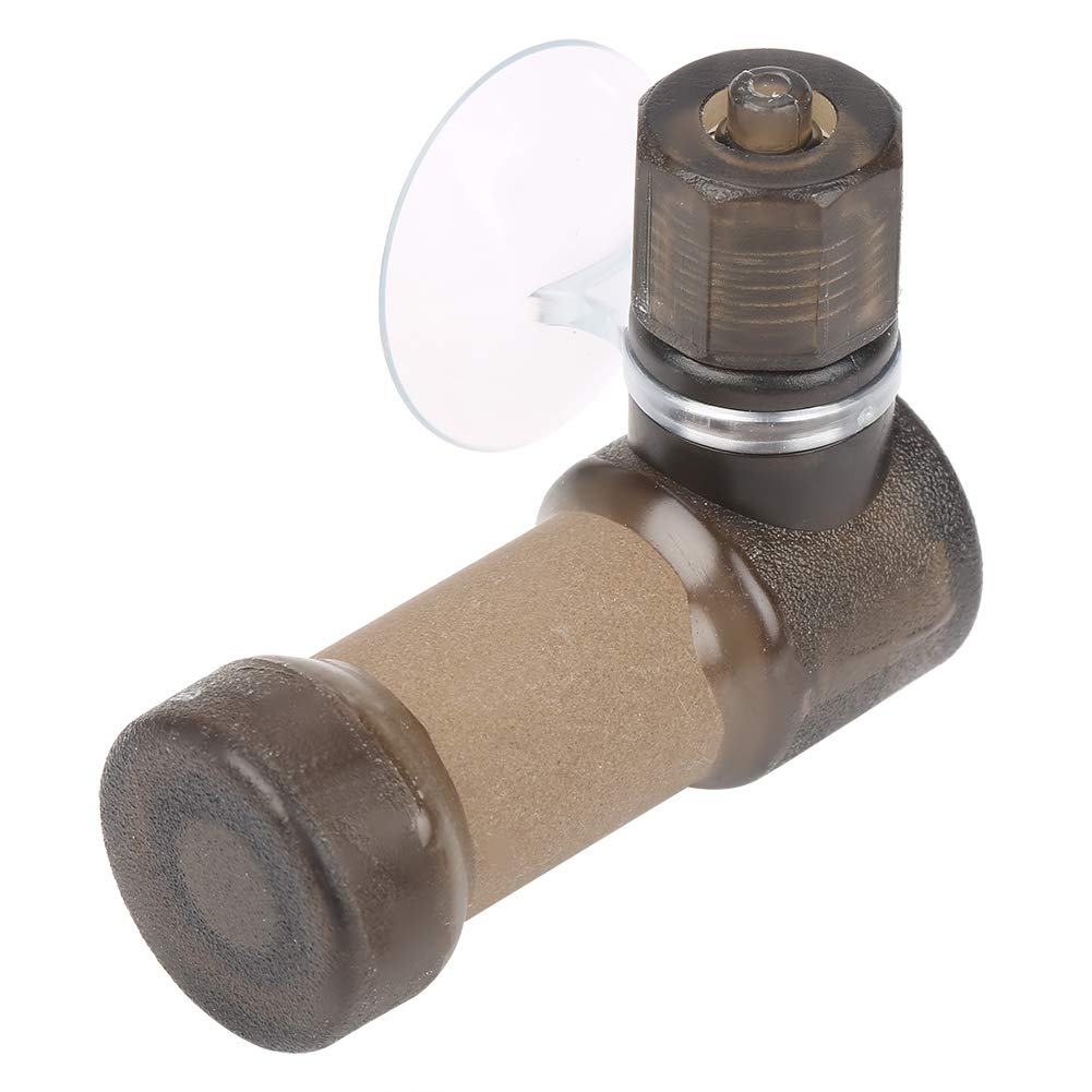 GLOGLOW CO2 Diffuser for Aquarium - Fish Tank CO2 Atomizer with Suction Cup | Perfect for Planted Tanks