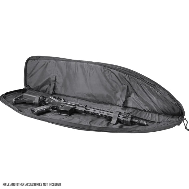 Barska BI13114 Loaded Gear 42 Tactical Rifle Bag Black RX 100 - Durable Gun Case for Hunting, Shooting Range & Outdoor Adventures